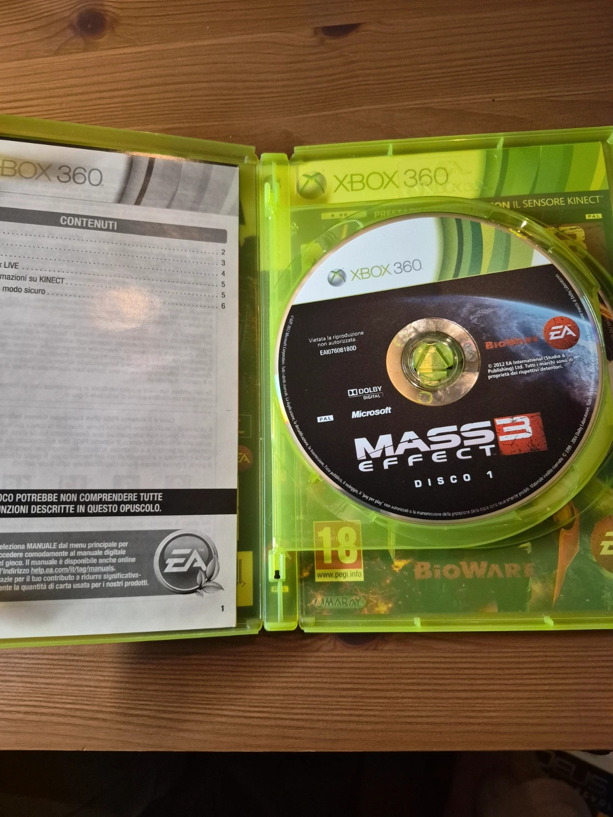 Jeu Mass Effect 3 pour xbox 360 4