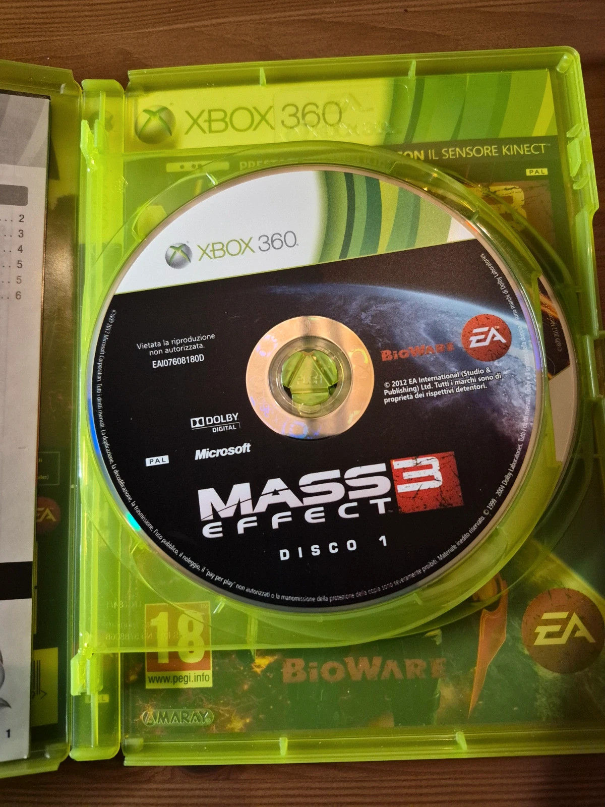 Jeu Mass Effect 3 pour xbox 360 5