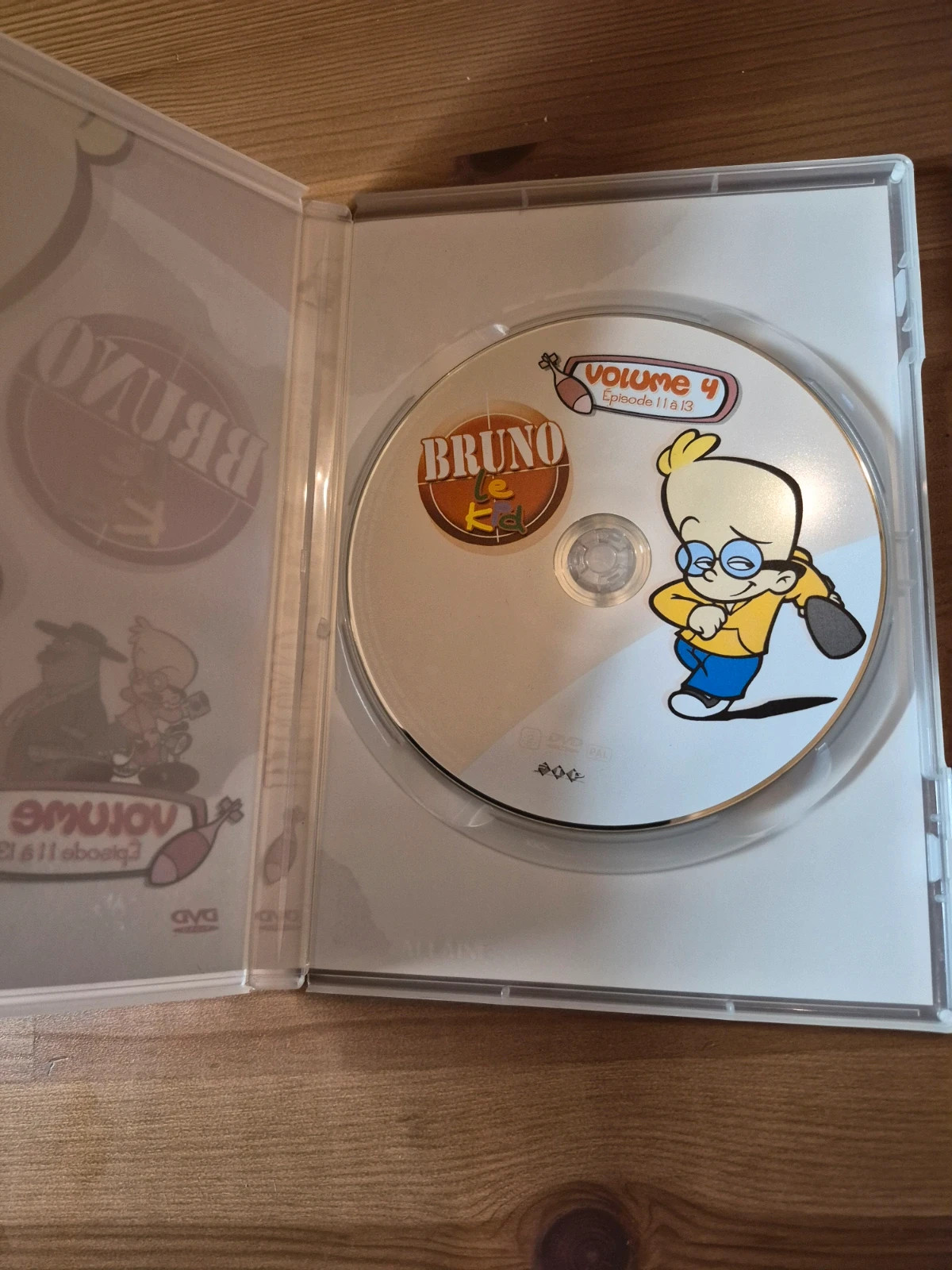 Dvd Bruno le kid volume 4 3