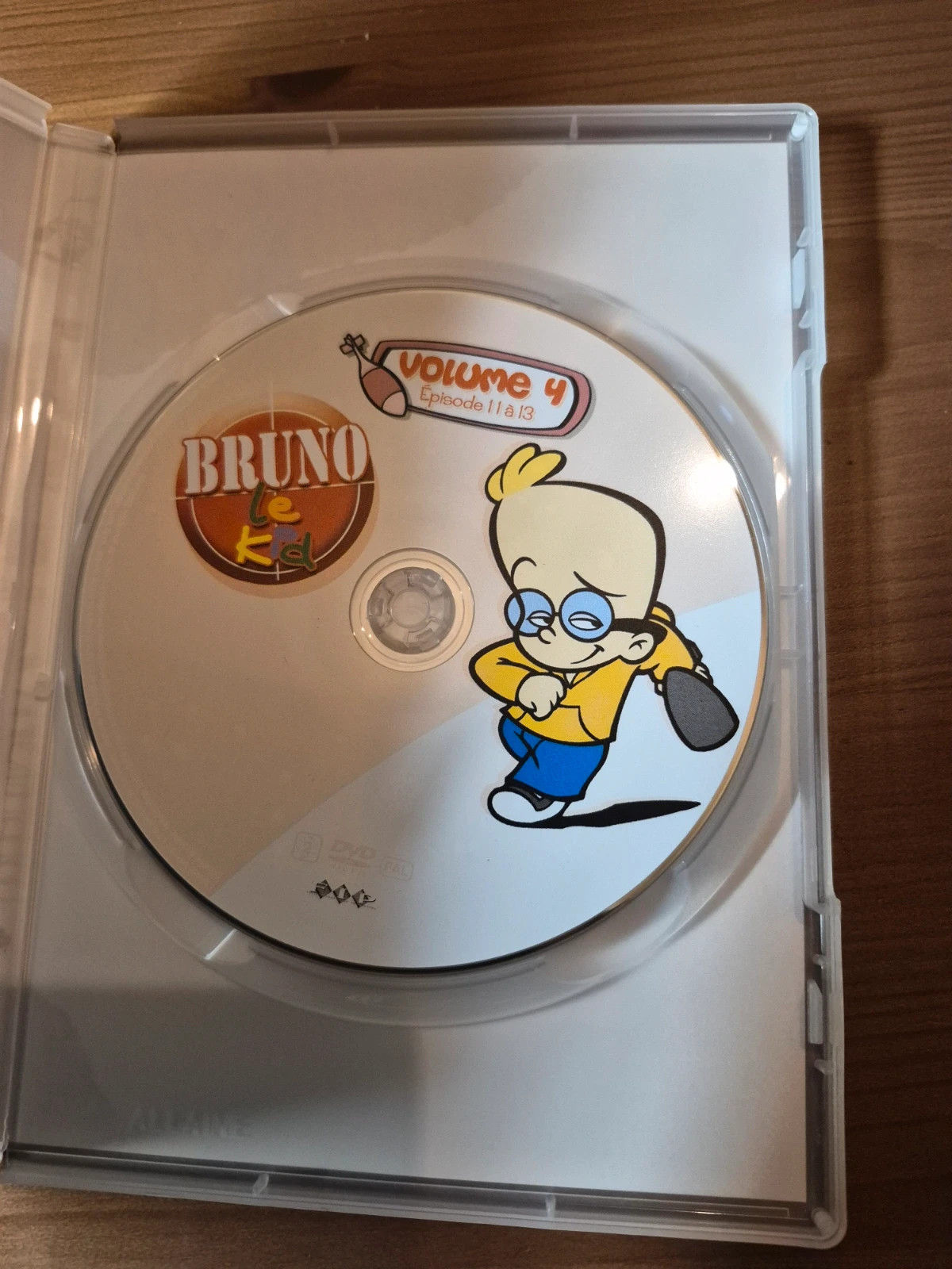 Dvd Bruno le kid volume 4 4