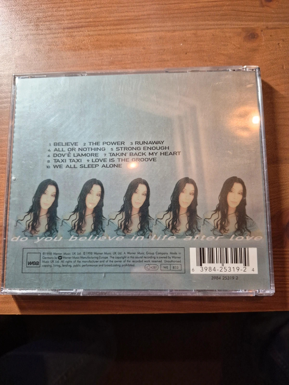 Cd audio Cher(believe) 2