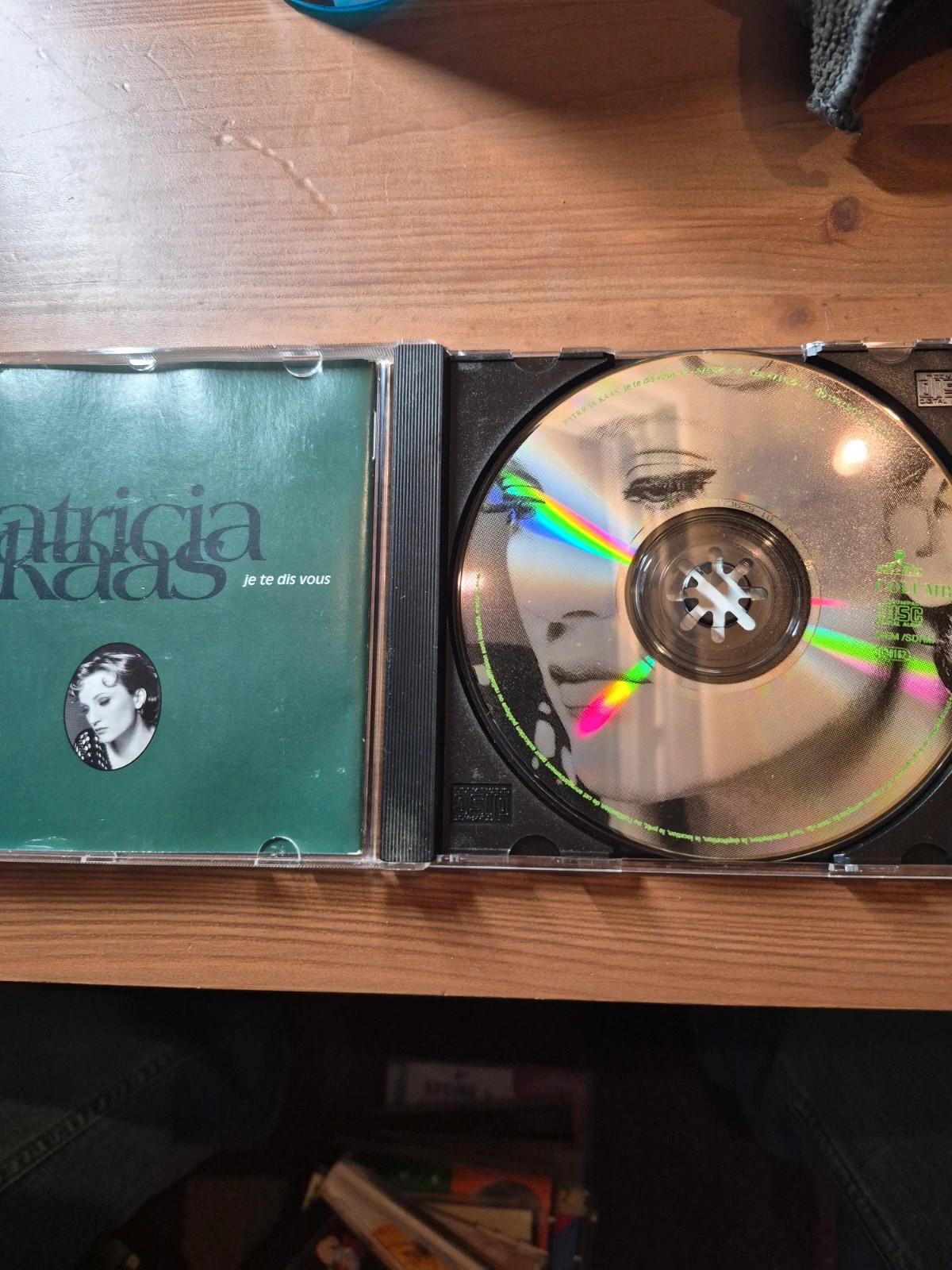 Cd audio Patricia Kaas ( je te dis vous) 3