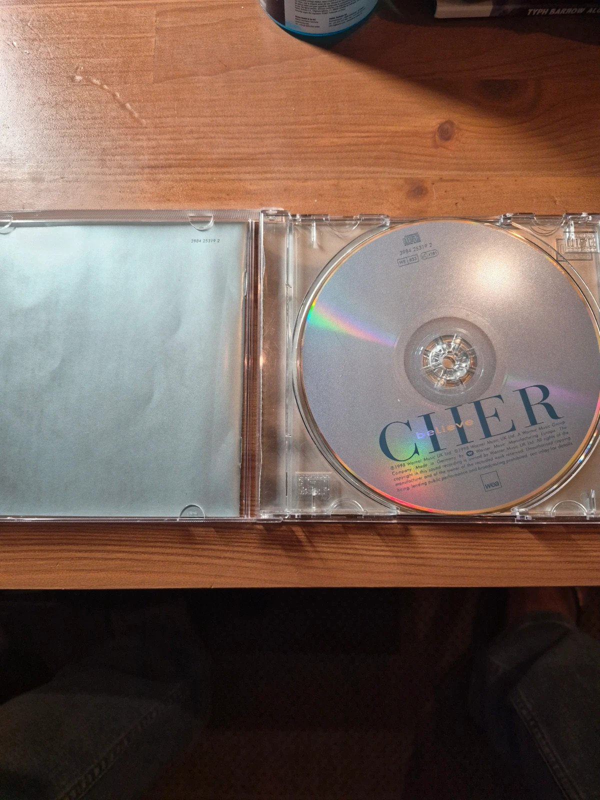 Cd audio Cher(believe) 3