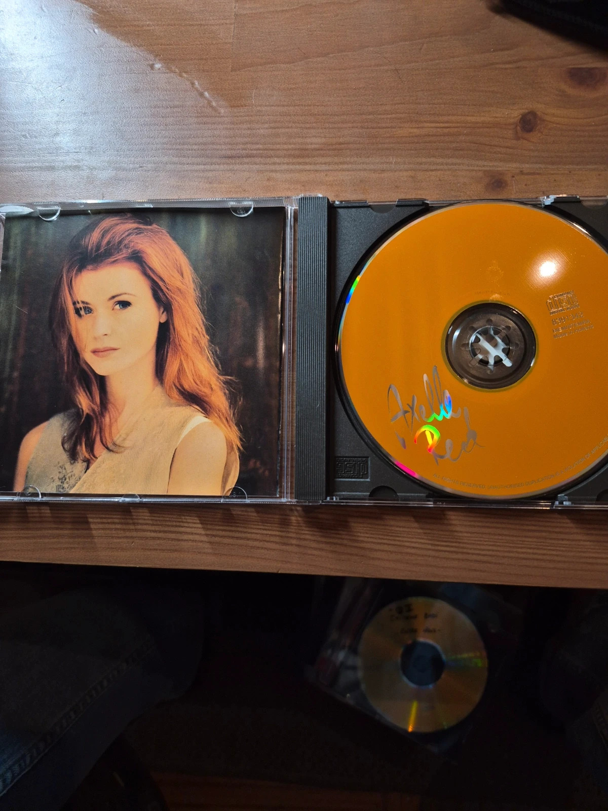 Cd audio Axelle Red ( sans plus attendre) 3