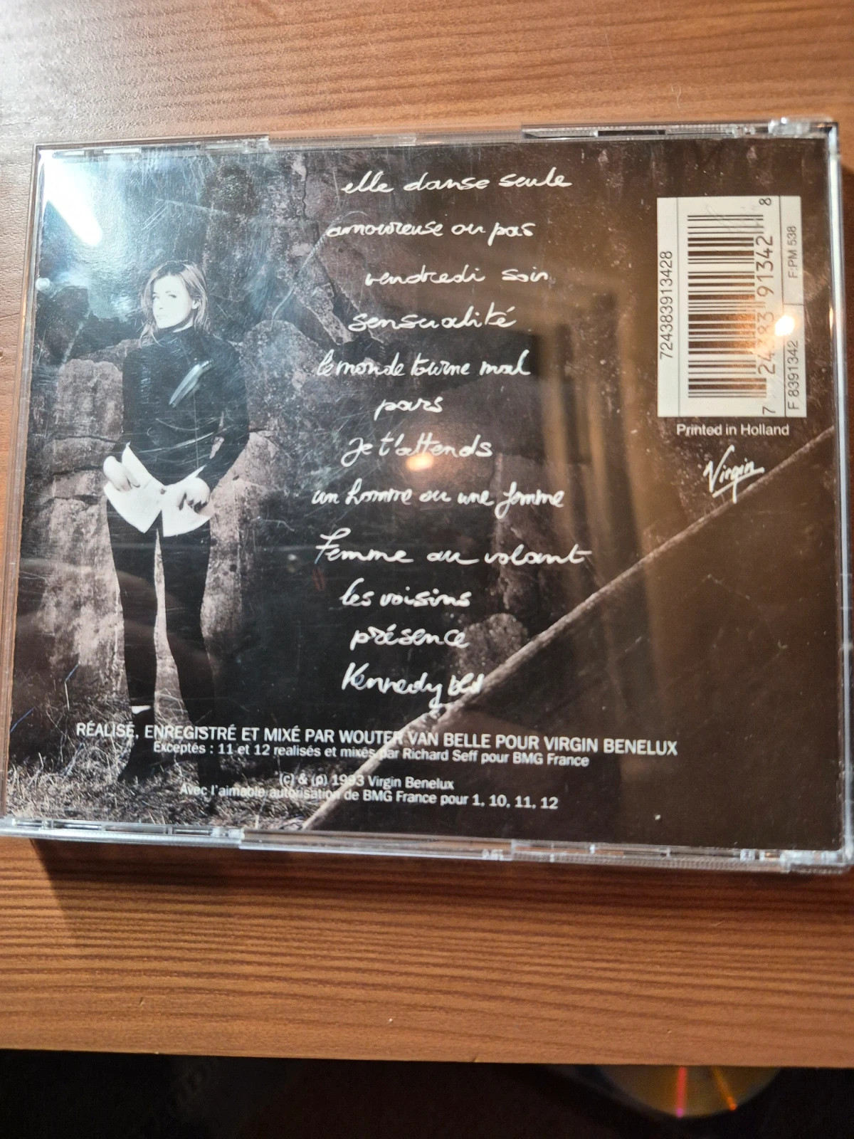 Cd audio Axelle Red ( sans plus attendre) 2