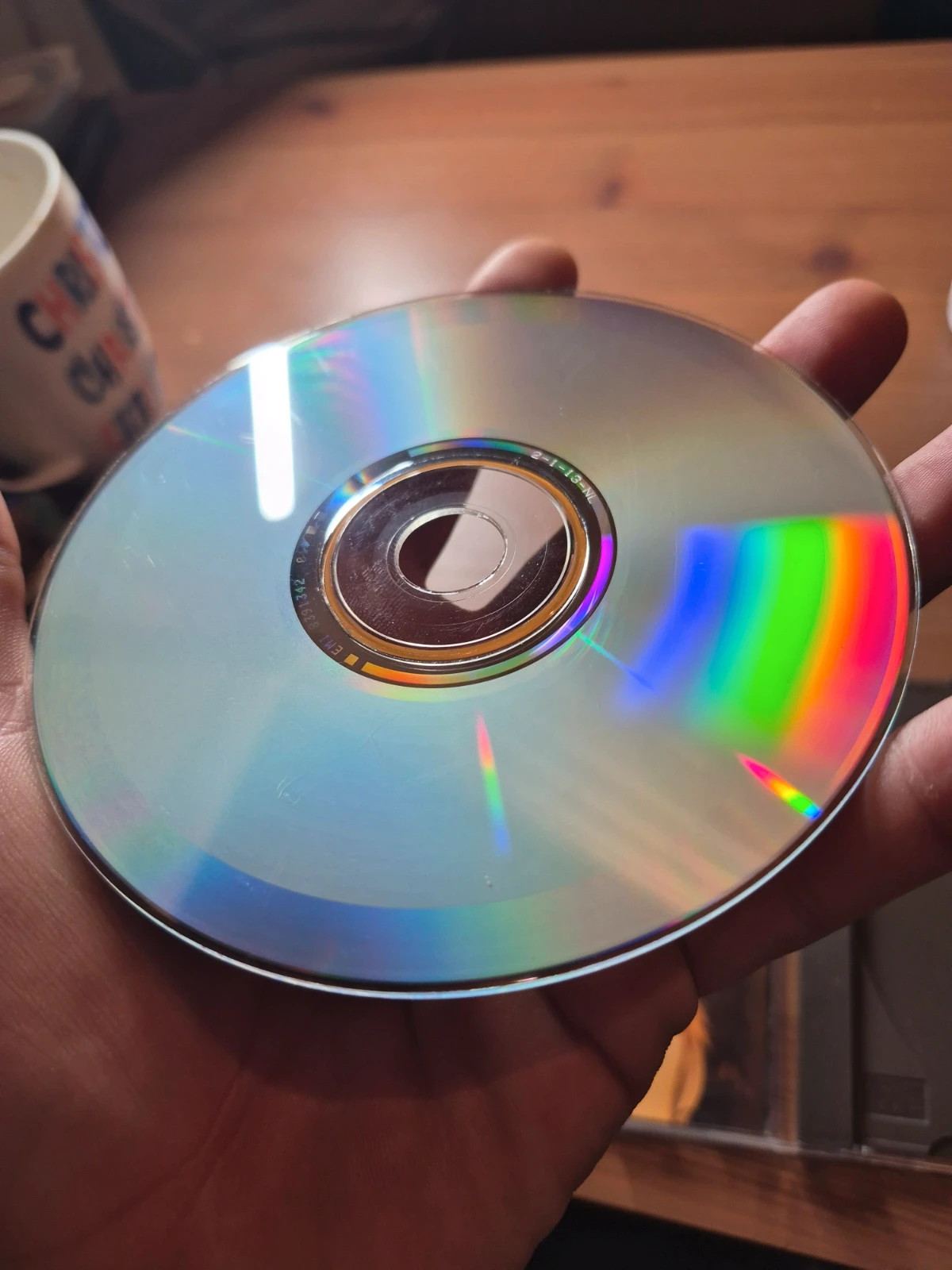Cd audio Axelle Red ( sans plus attendre) 4