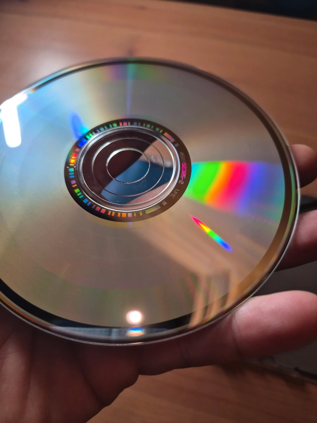 Cd audio Laura Pausini 4