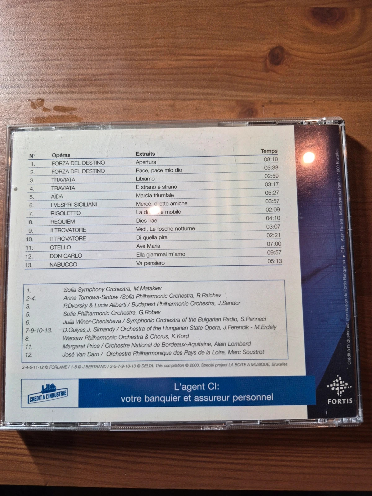 Cd audio Giuseppe Verdi 2