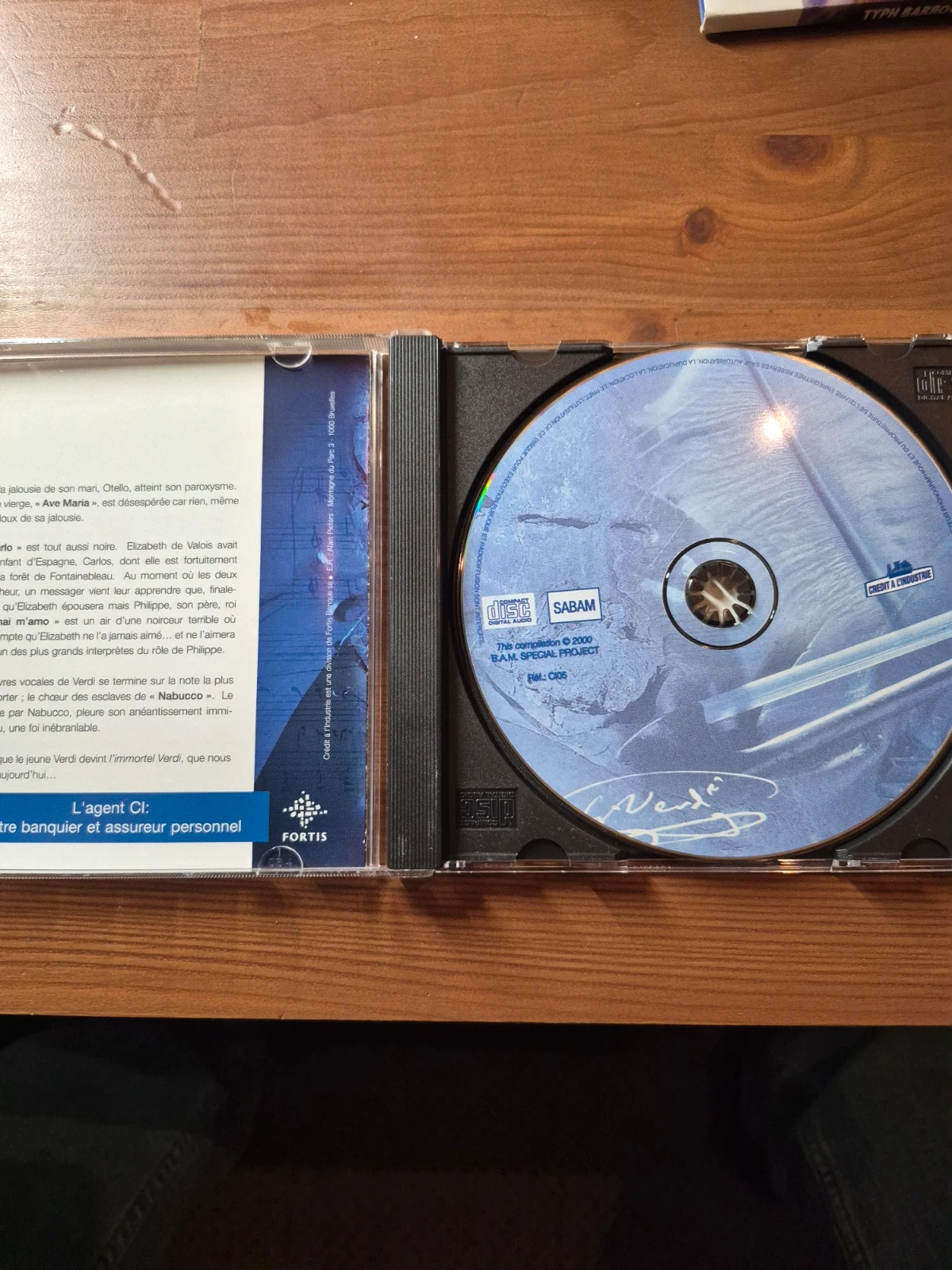 Cd audio Giuseppe Verdi 3