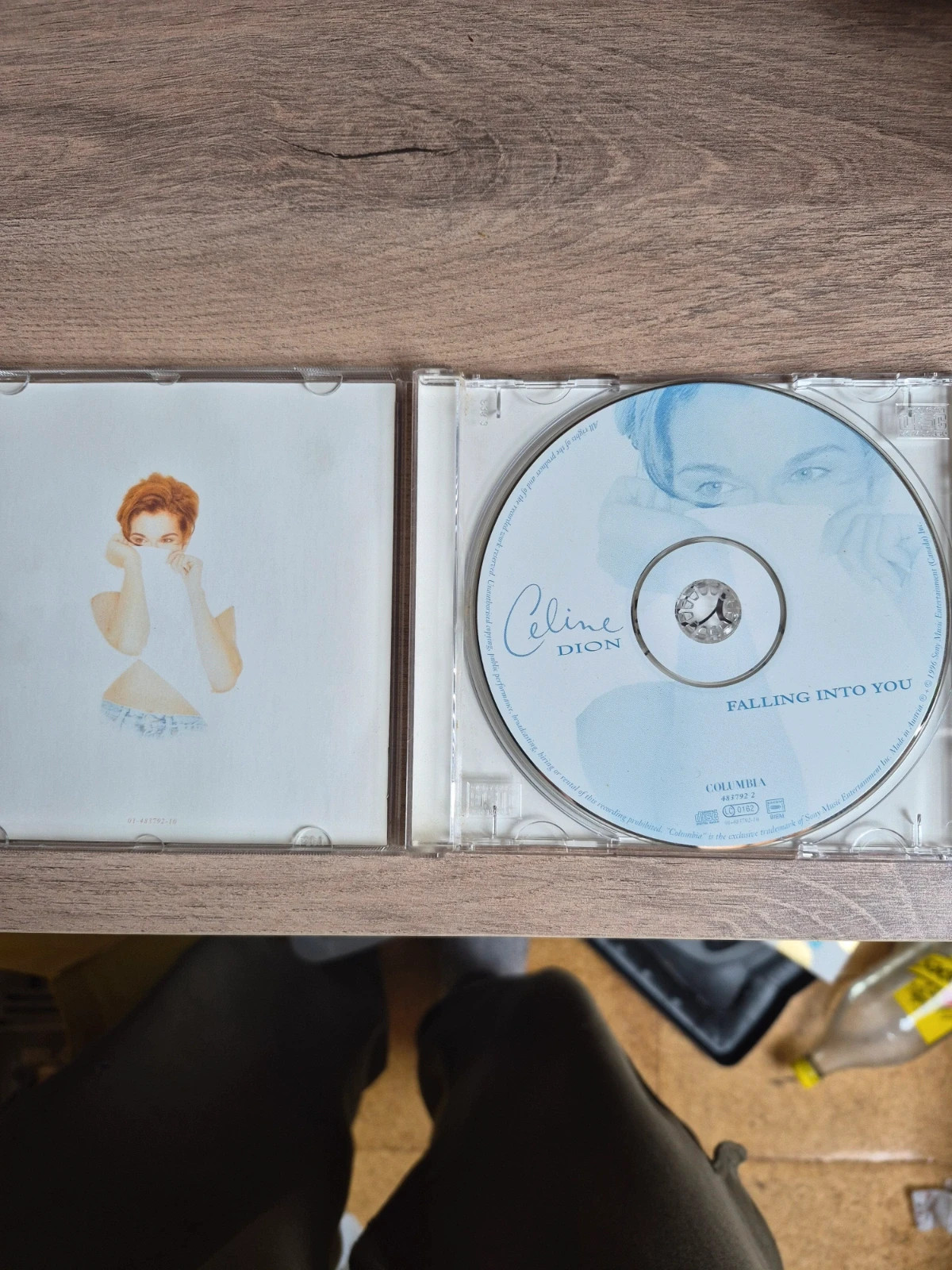 Cd audio Céline dion (falling into you) 3