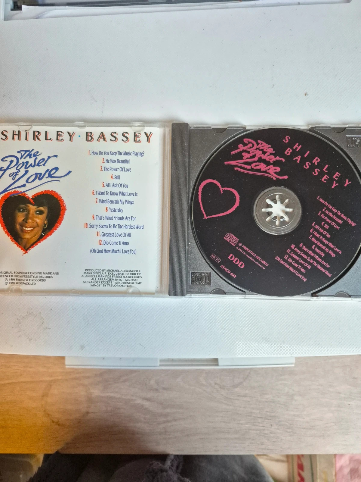 Cd audio shirley bassey (the power of love) 3