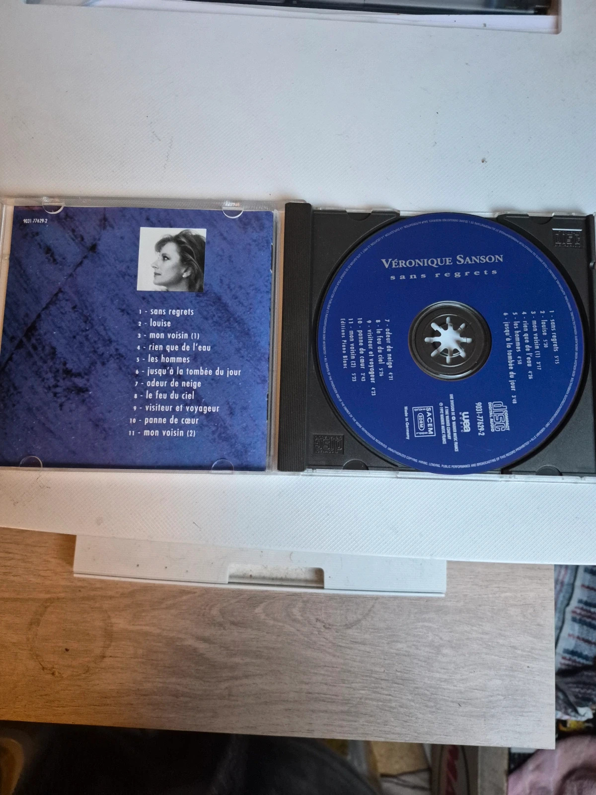 Cd audio Véronique sans(sans regret) 3