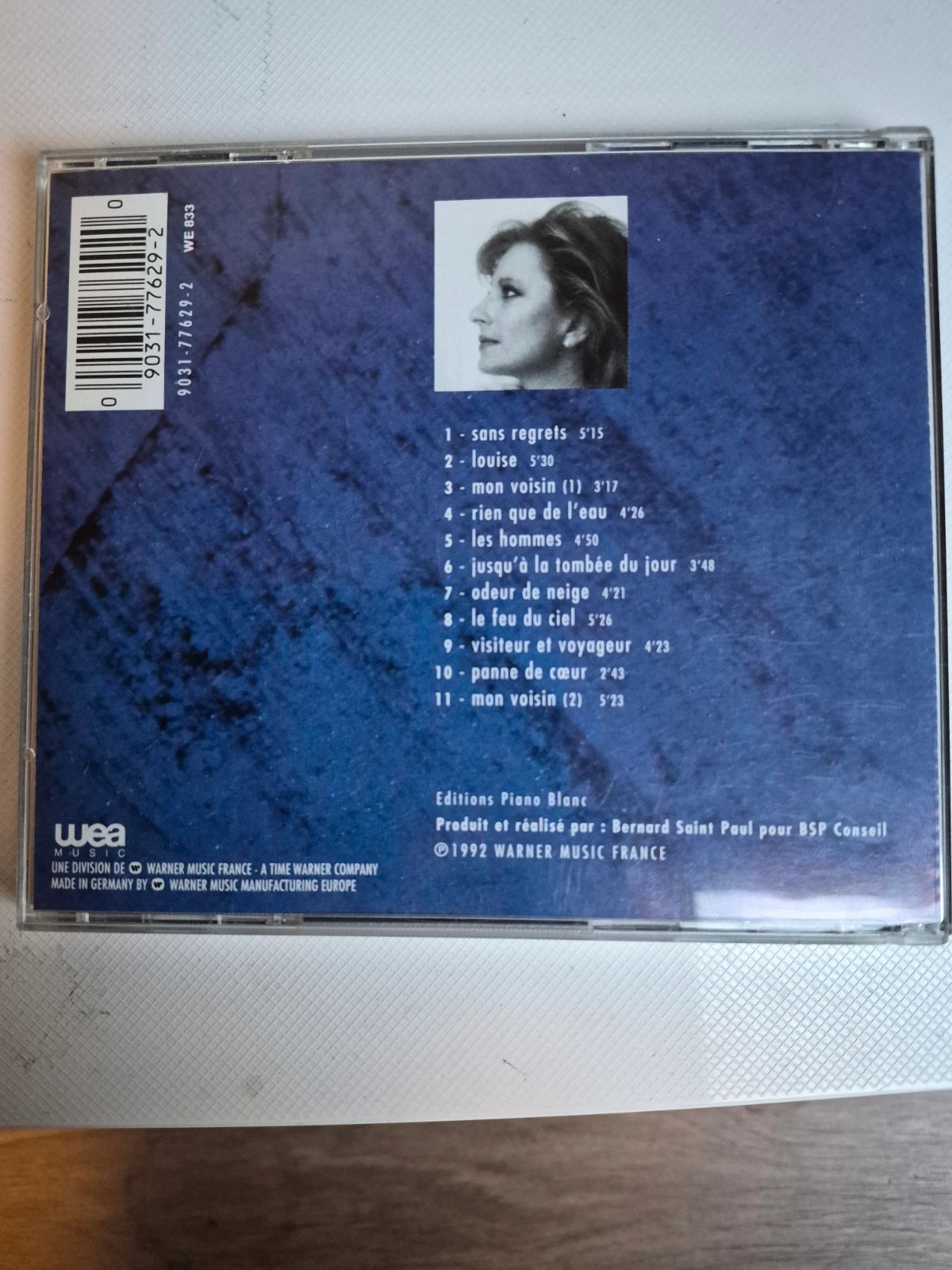 Cd audio Véronique sans(sans regret) 2