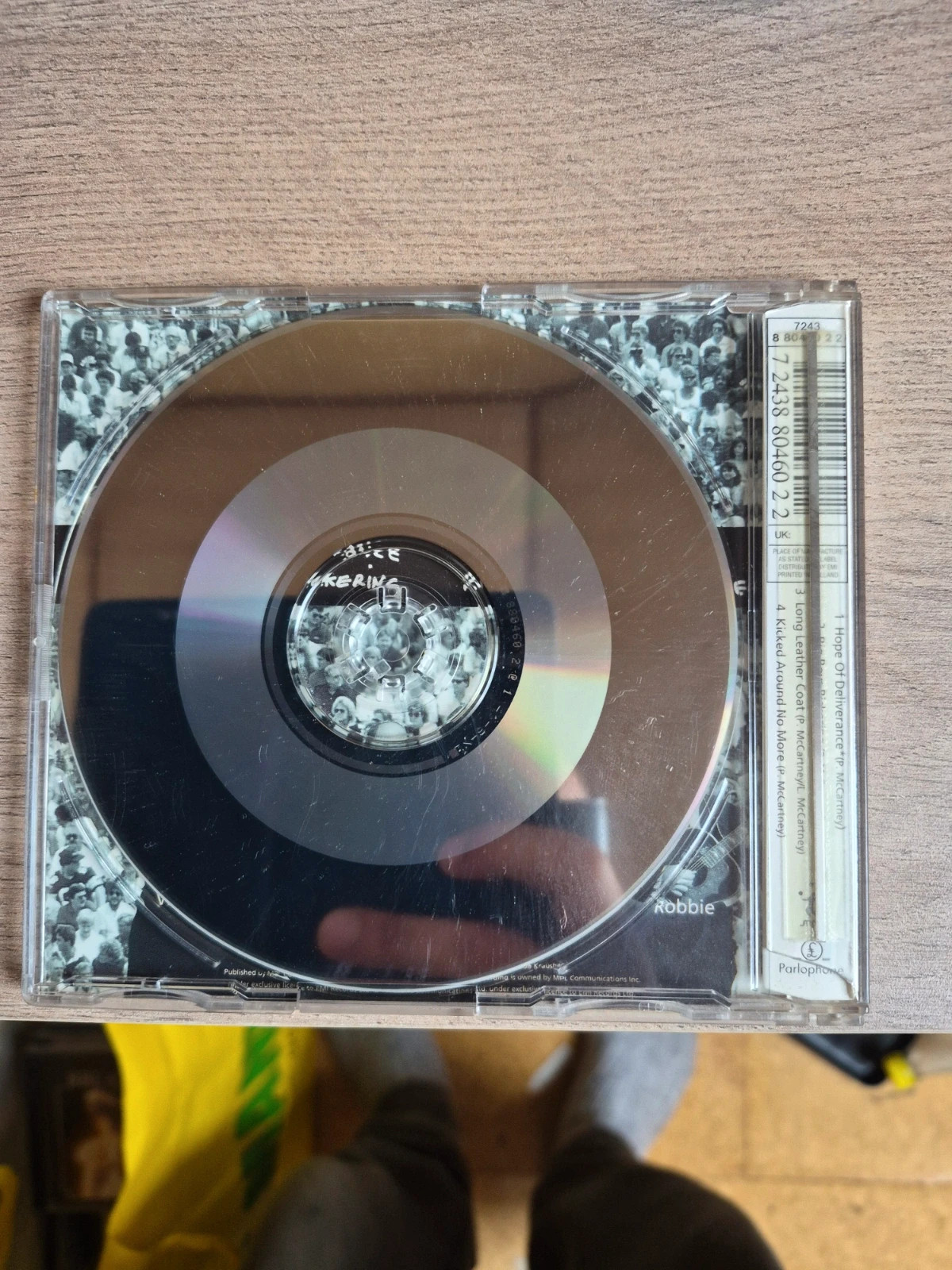 Cd audio Paul Mc Cartney(hope of deliverance) 2