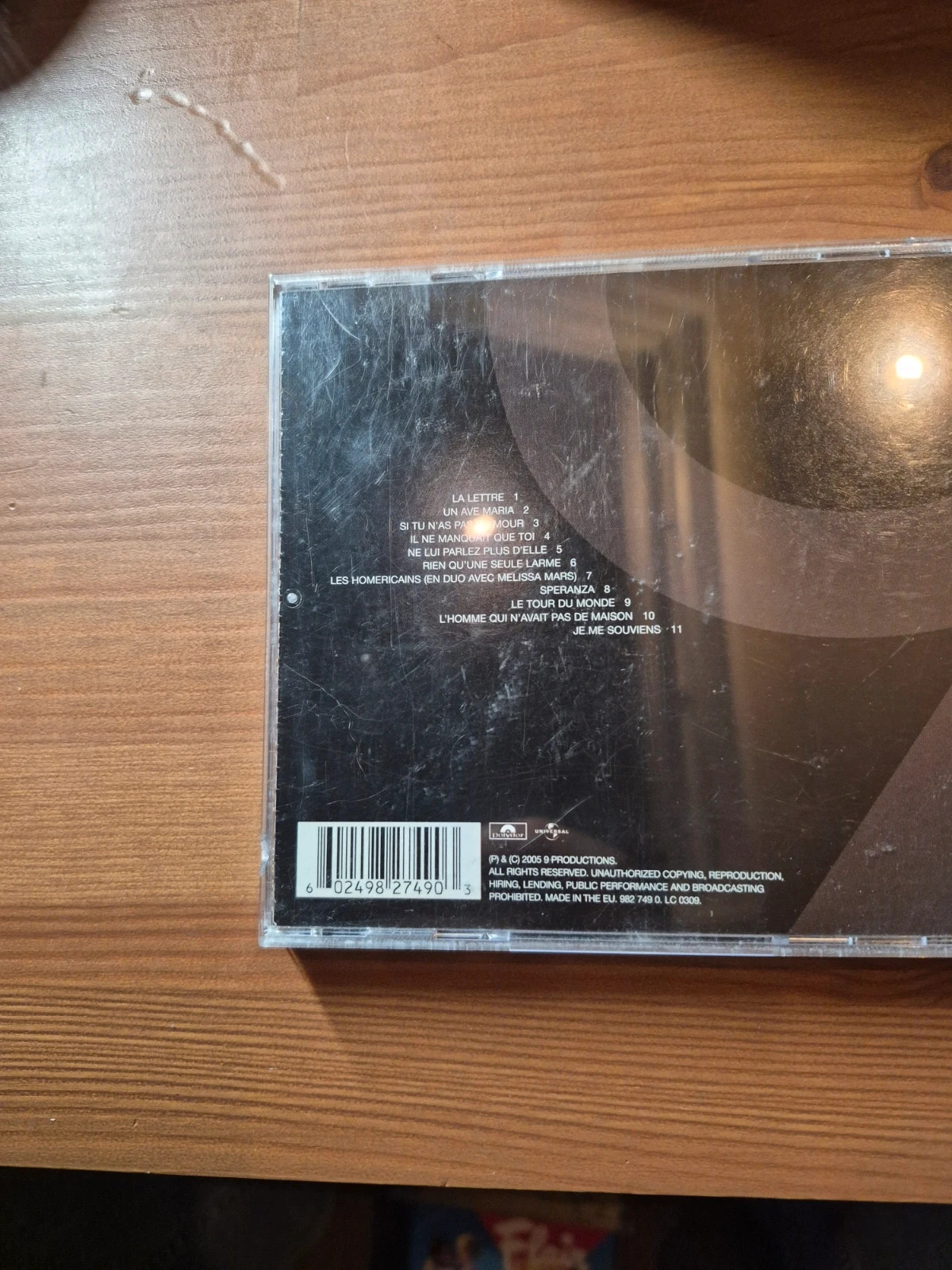 Cd audio Lara Fabian (9) 2