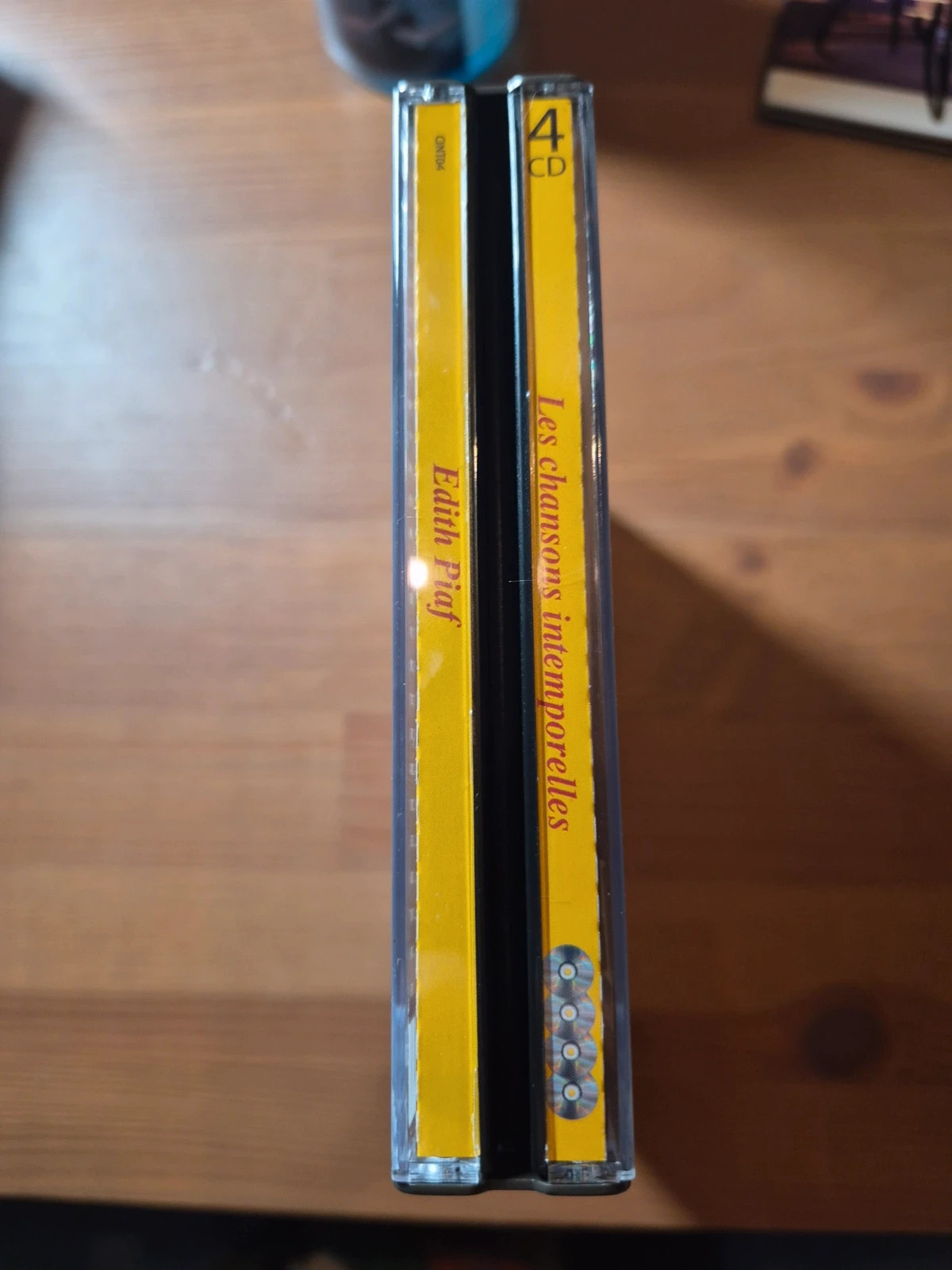 Coffret de 4 cd audio Édith Piaf 4