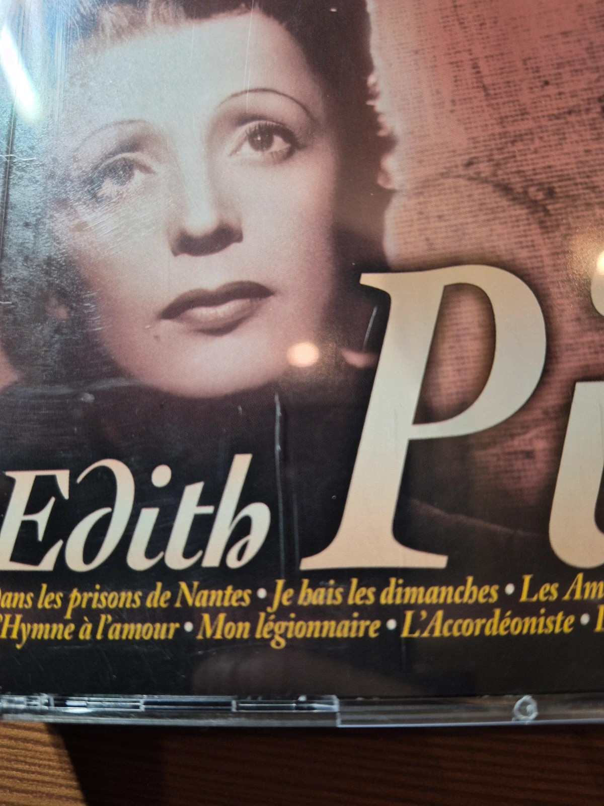 Coffret de 4 cd audio Édith Piaf 2