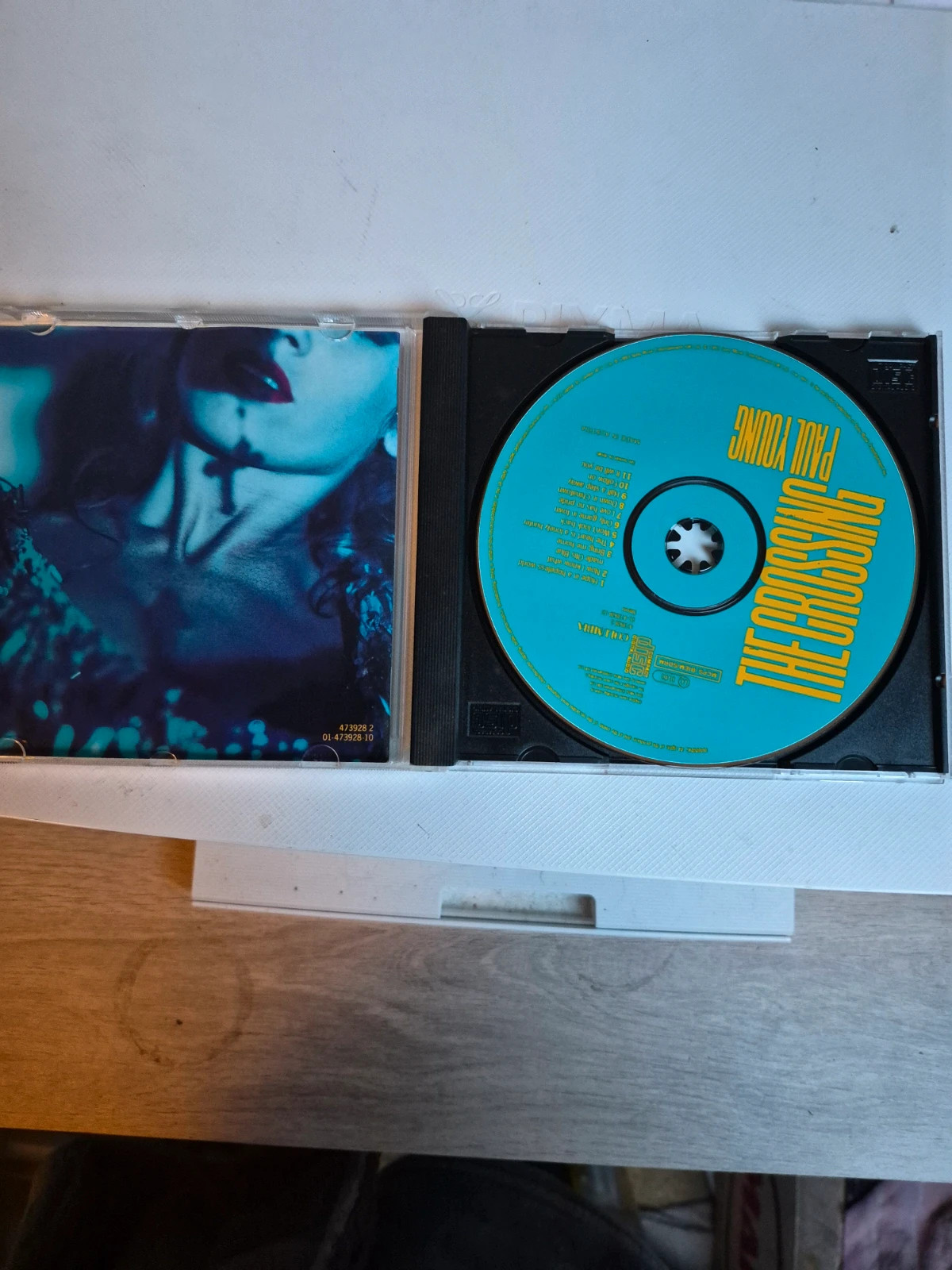 Cd audio paul young(the crossing) 3