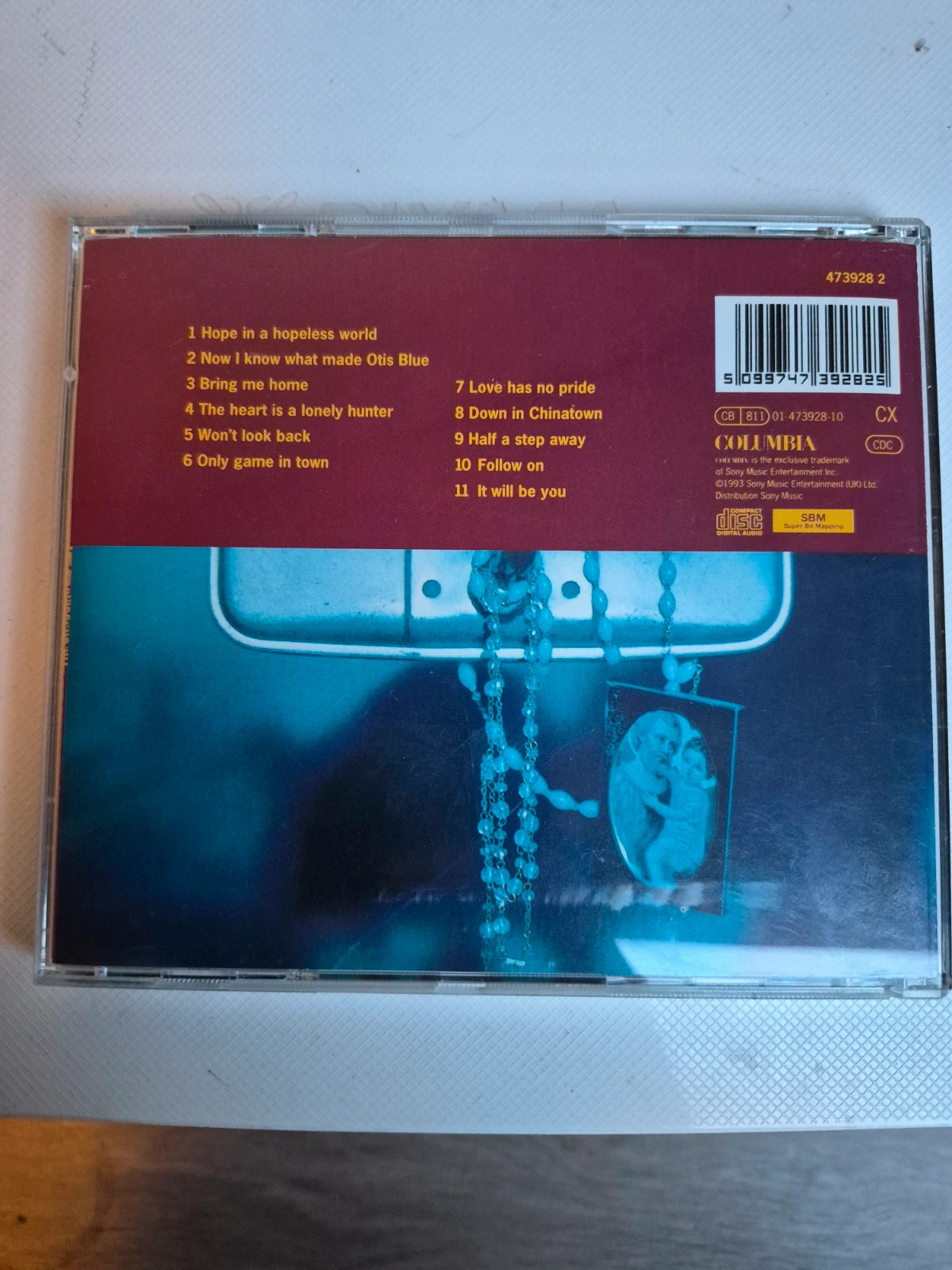 Cd audio paul young(the crossing) 2