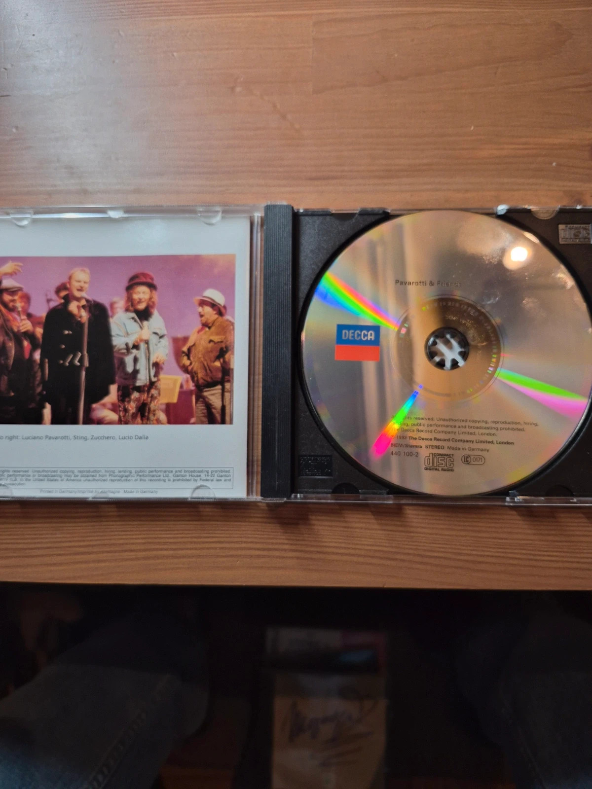 Cd audio Pavarotti &friends 3