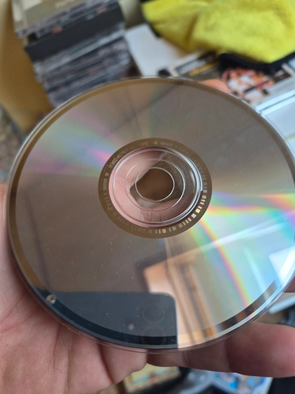 Cd audio Madonna (stories) 4