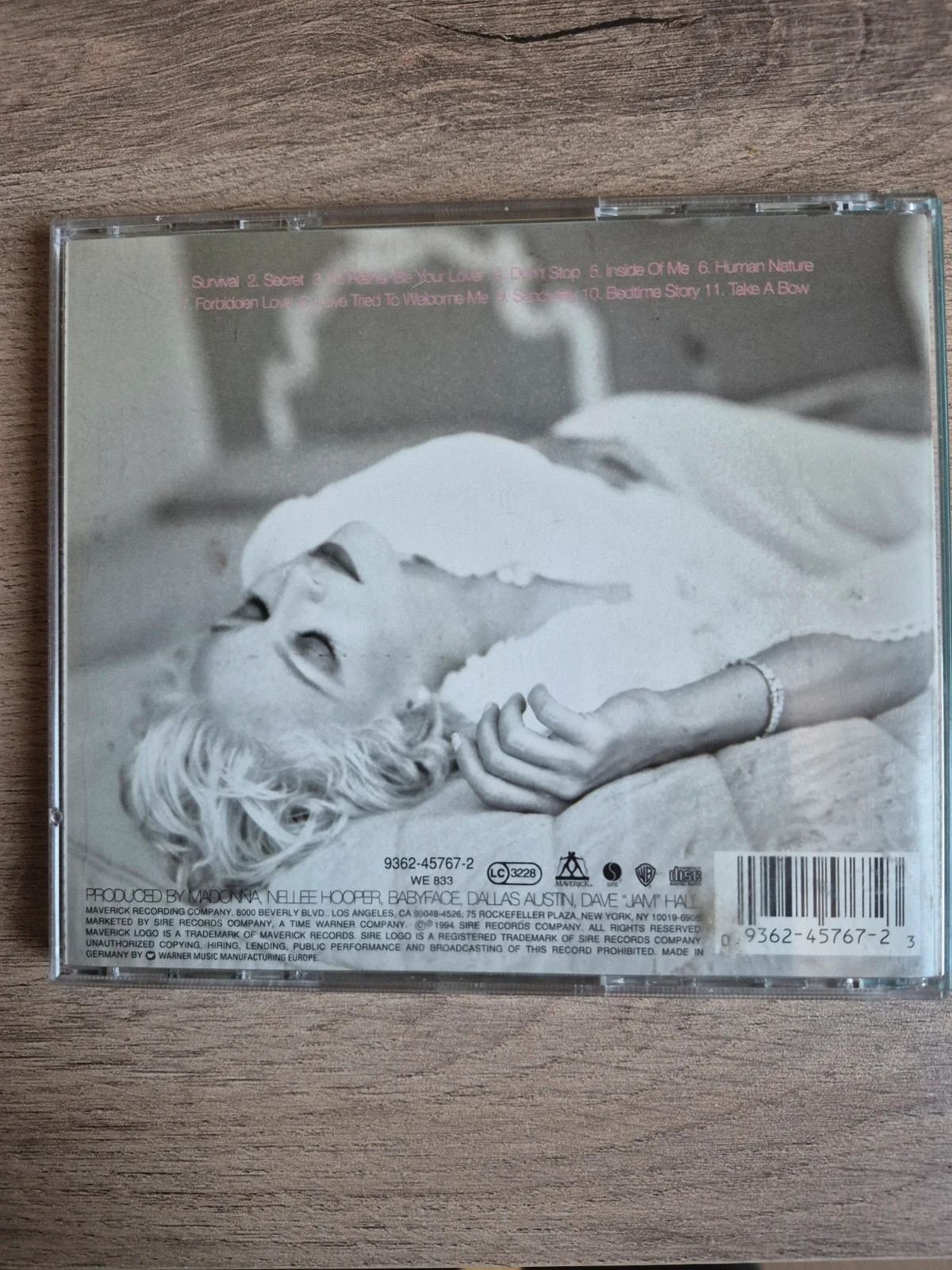 Cd audio Madonna (stories) 2