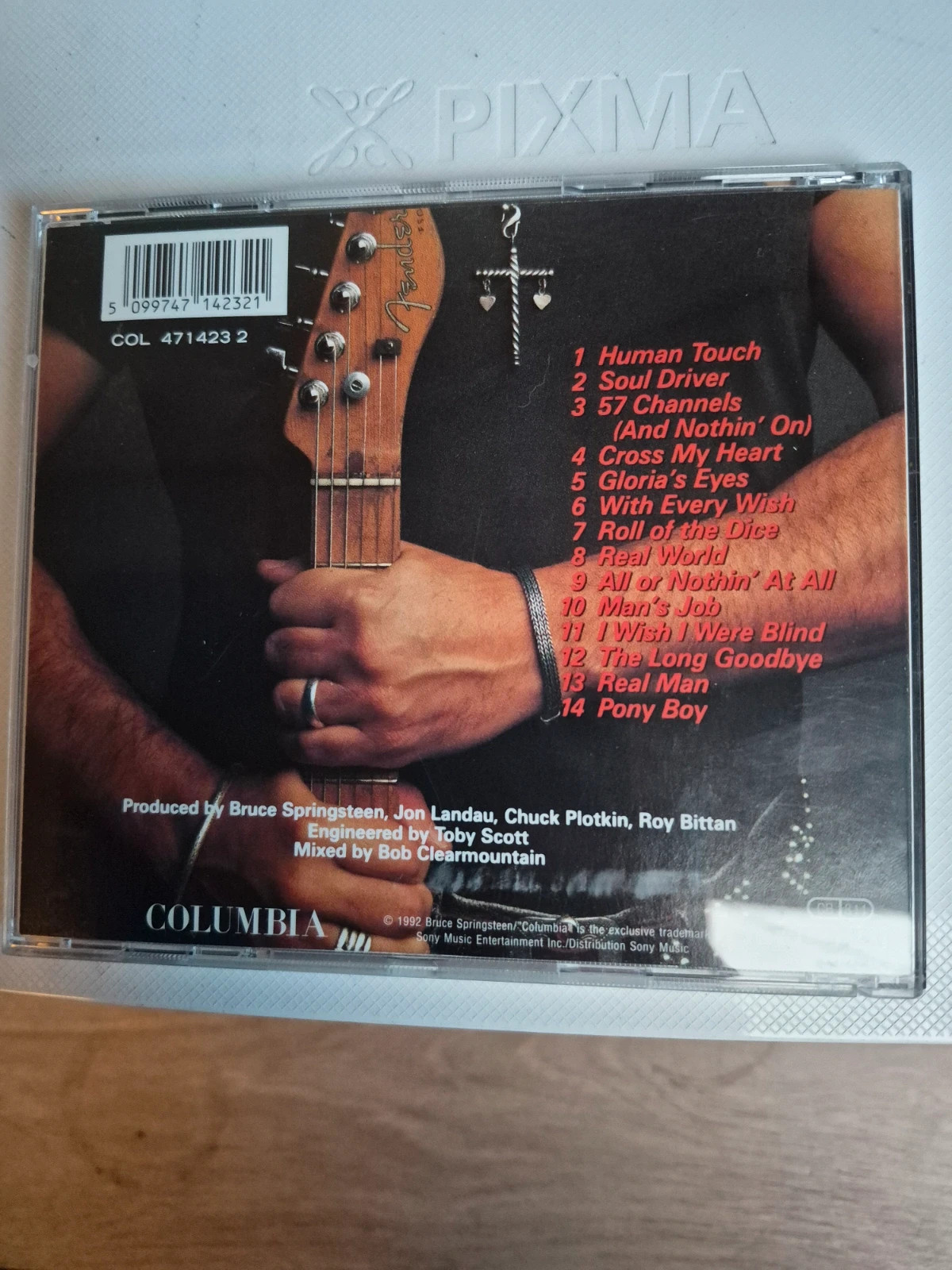 Cd audio bruce springsteen (human touch) 2