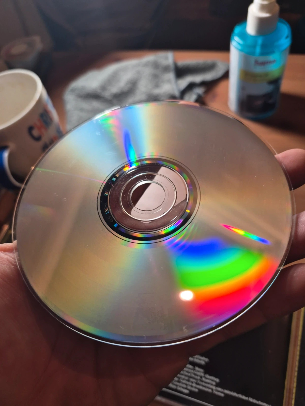 Cd audio Carmina Burana 4