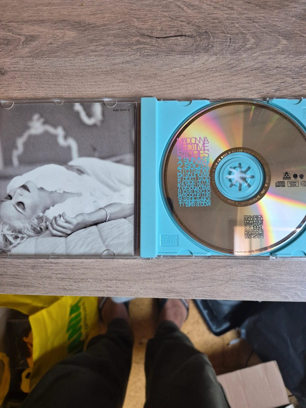 Cd audio Madonna (stories) 3