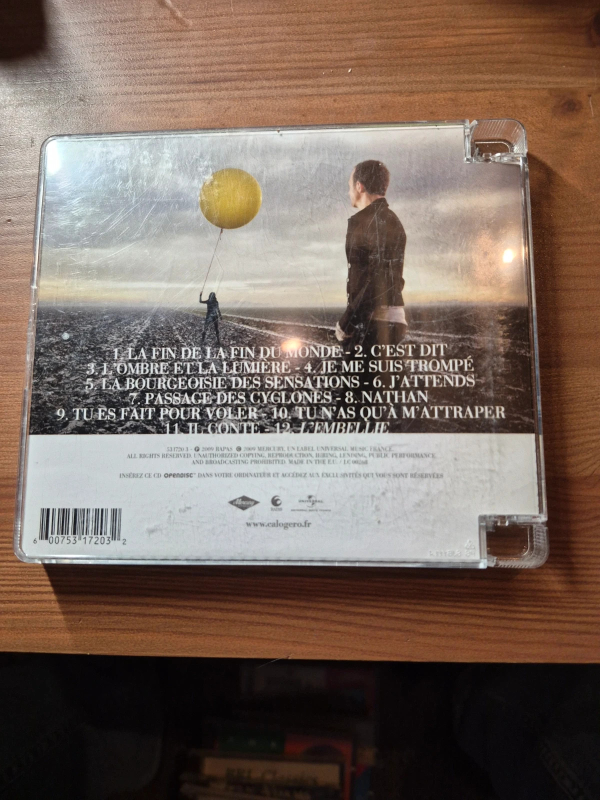 Cd audio Calogero (l’embellie) 2