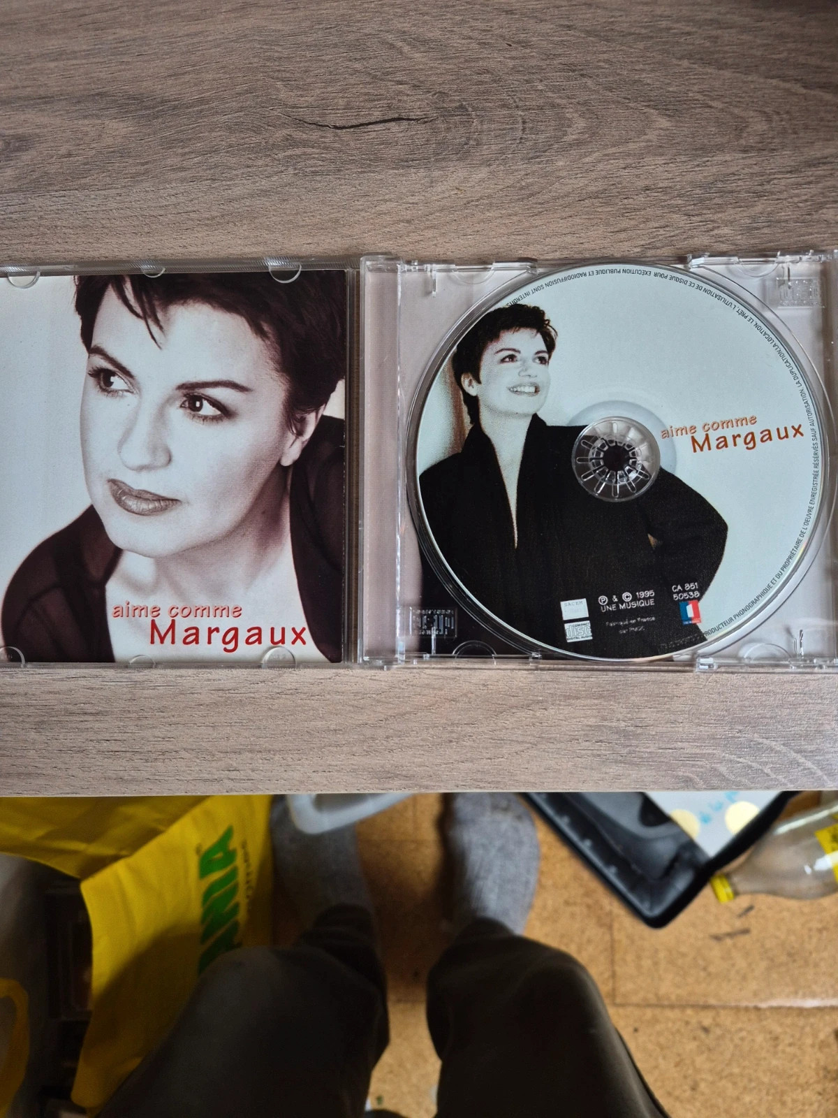 Cd audio Margaux(aime comme) 4