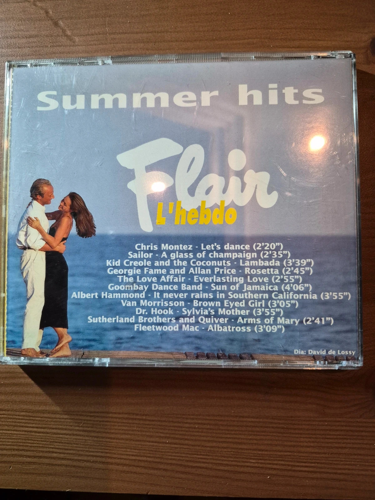 Cd audio flair l’hebdo summer hits 2