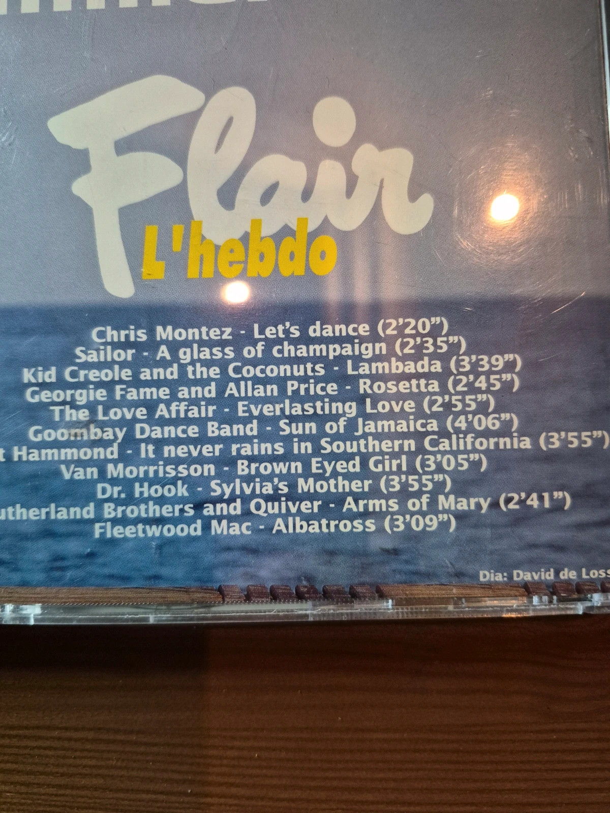 Cd audio flair l’hebdo summer hits 3