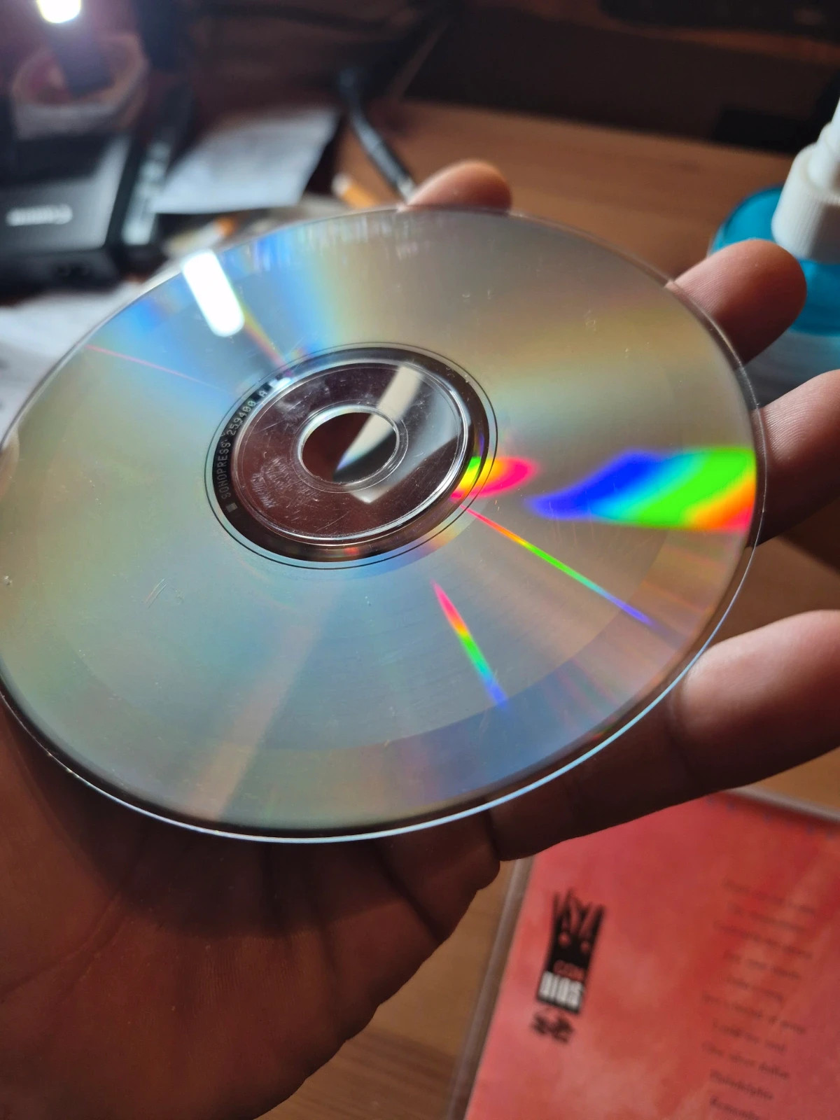 Cd audio vaya con dios 4