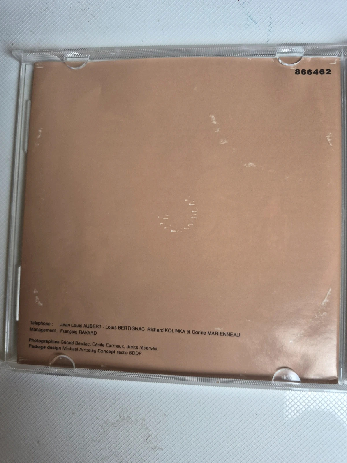 Cd audio telephone (rappels) 4