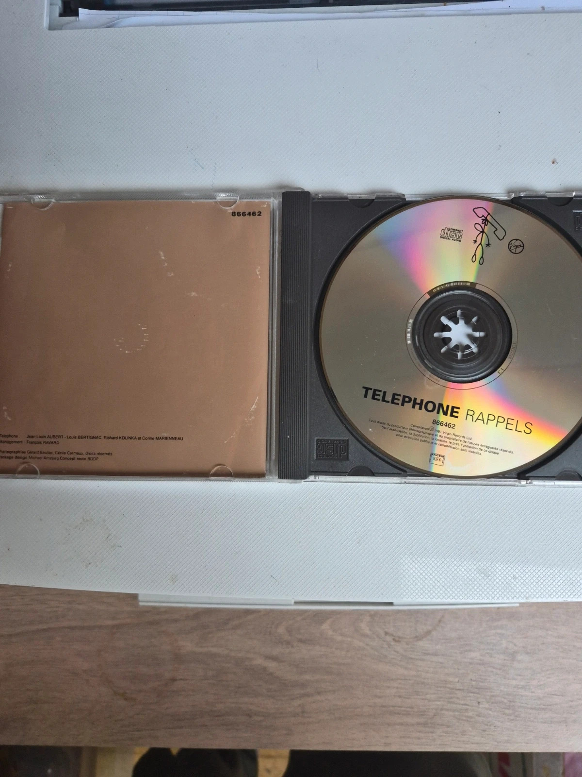 Cd audio telephone (rappels) 3