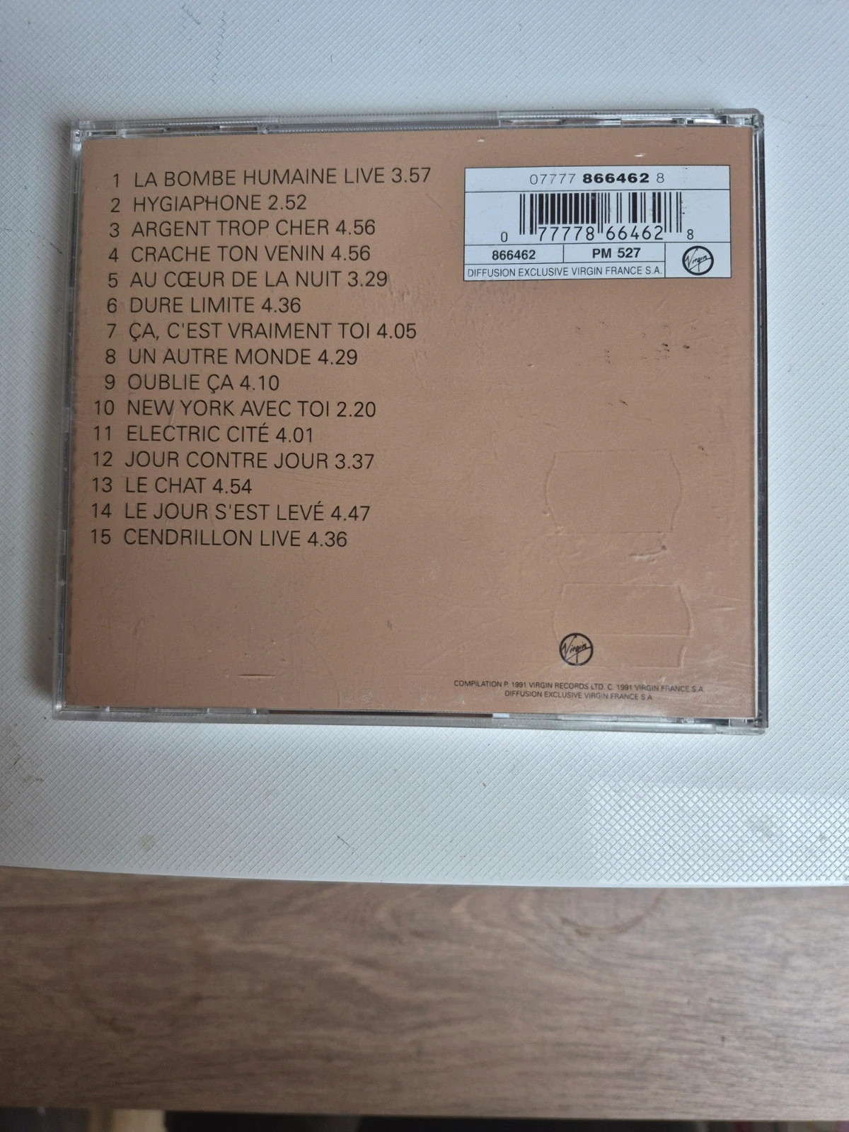 Cd audio telephone (rappels) 2