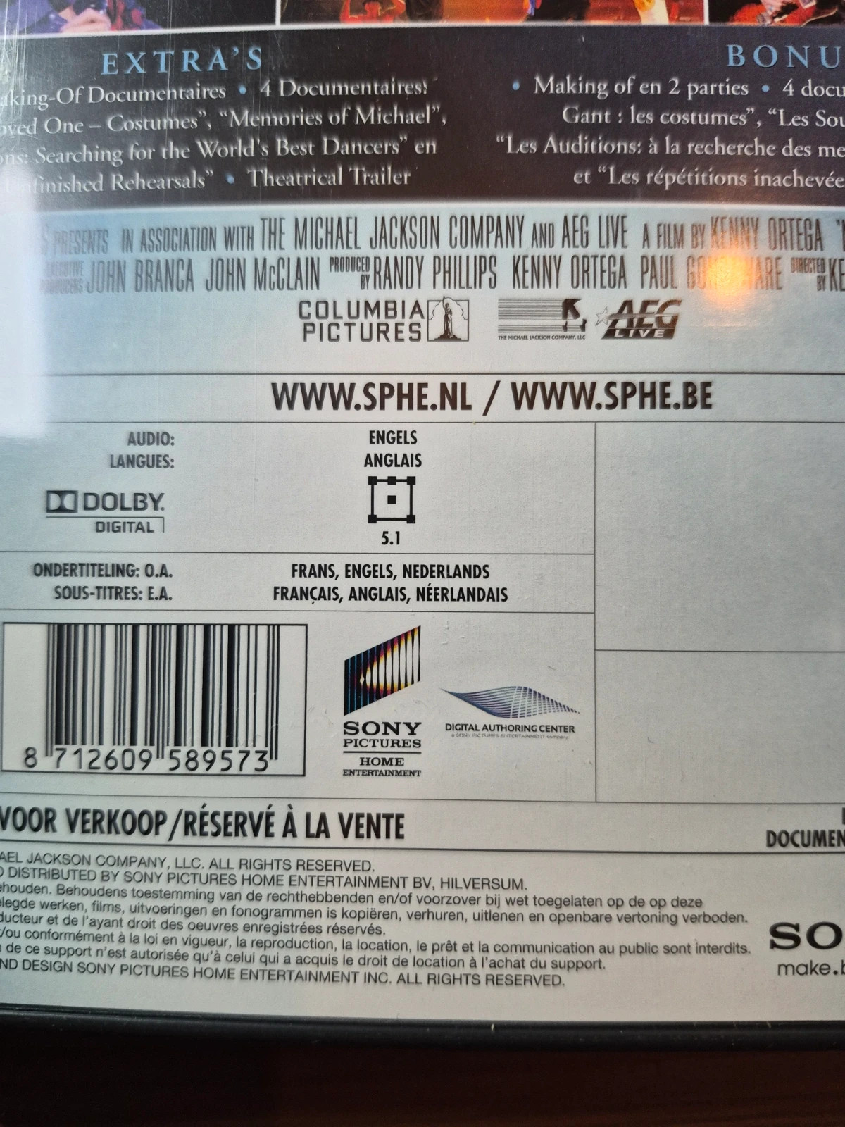 Dvd This is it édition 2 dvd 2
