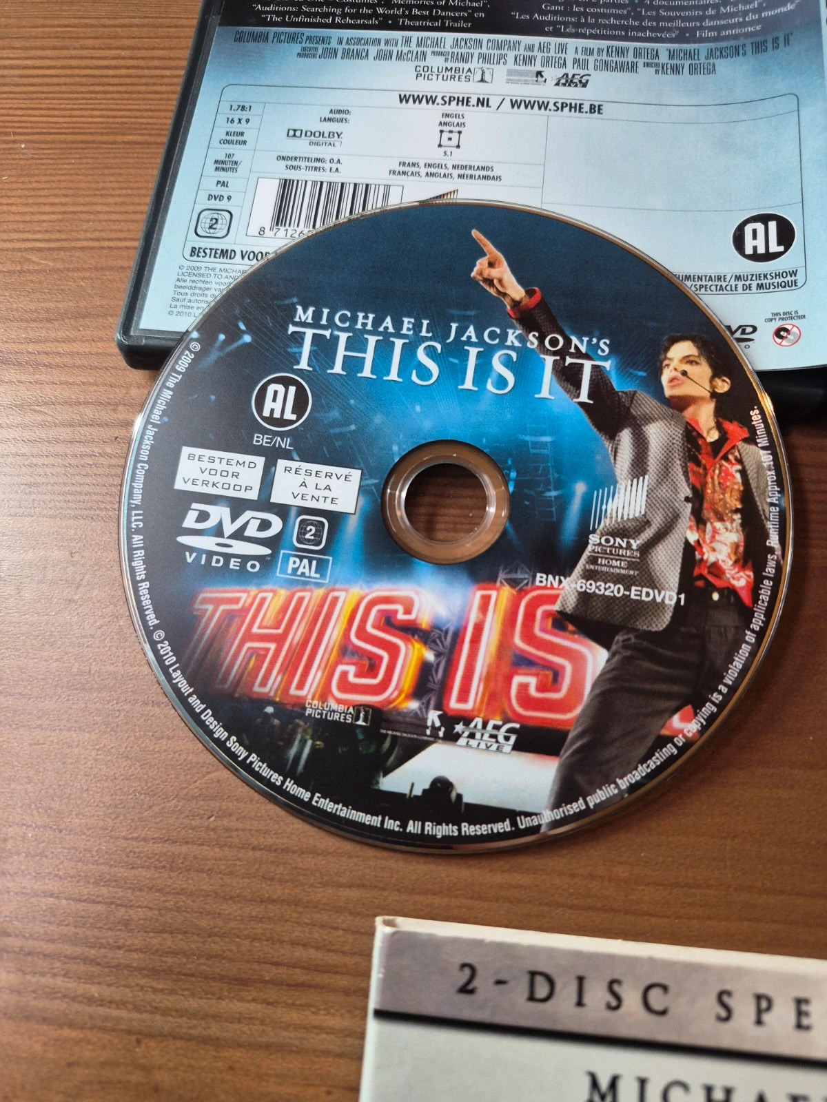 Dvd This is it édition 2 dvd 4