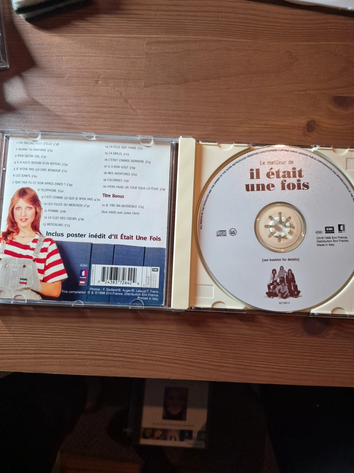 Cd audio les meilleurs de il était une fois 3