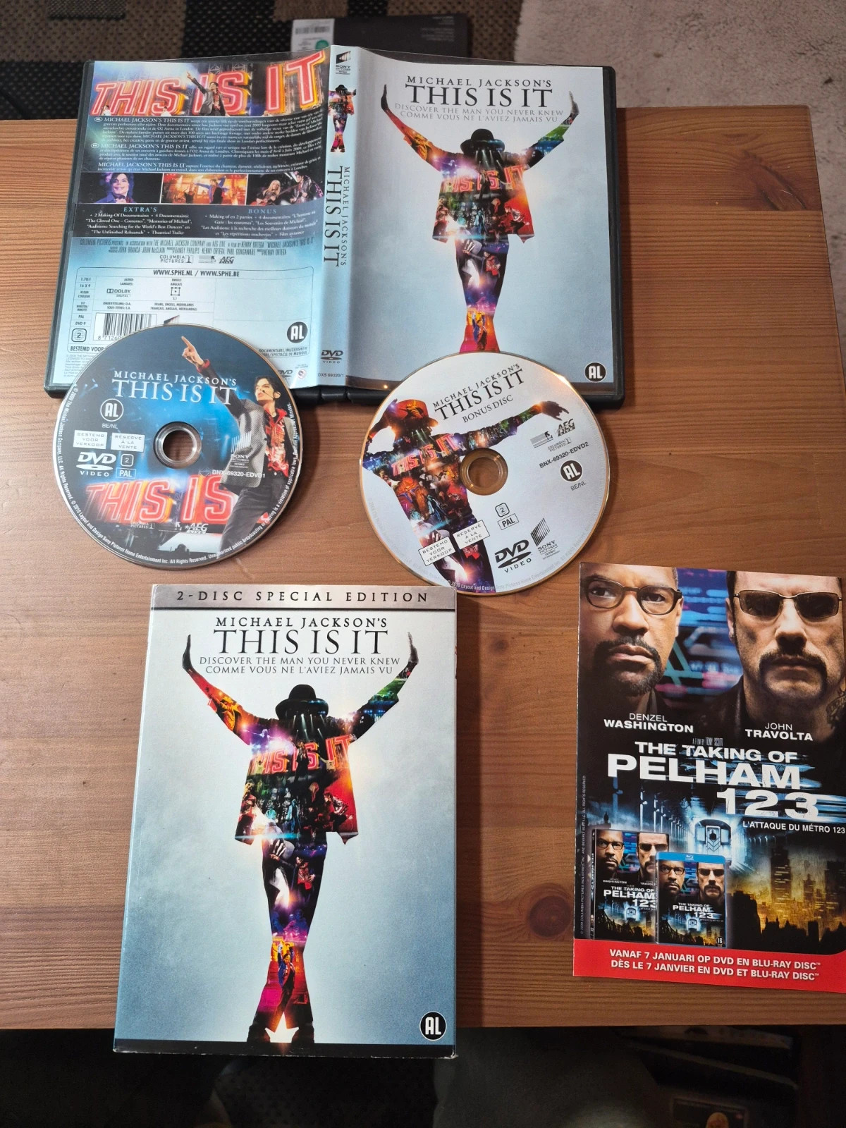Dvd This is it édition 2 dvd 3