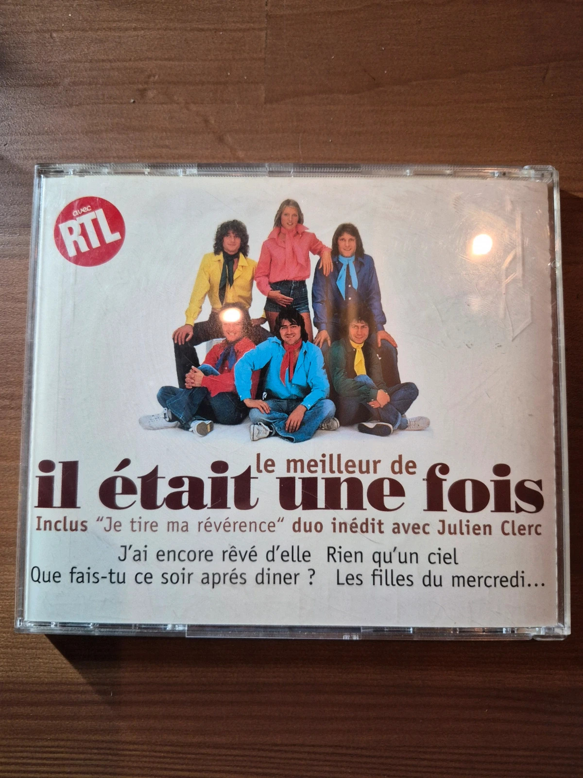 Cd audio les meilleurs de il était une fois 2