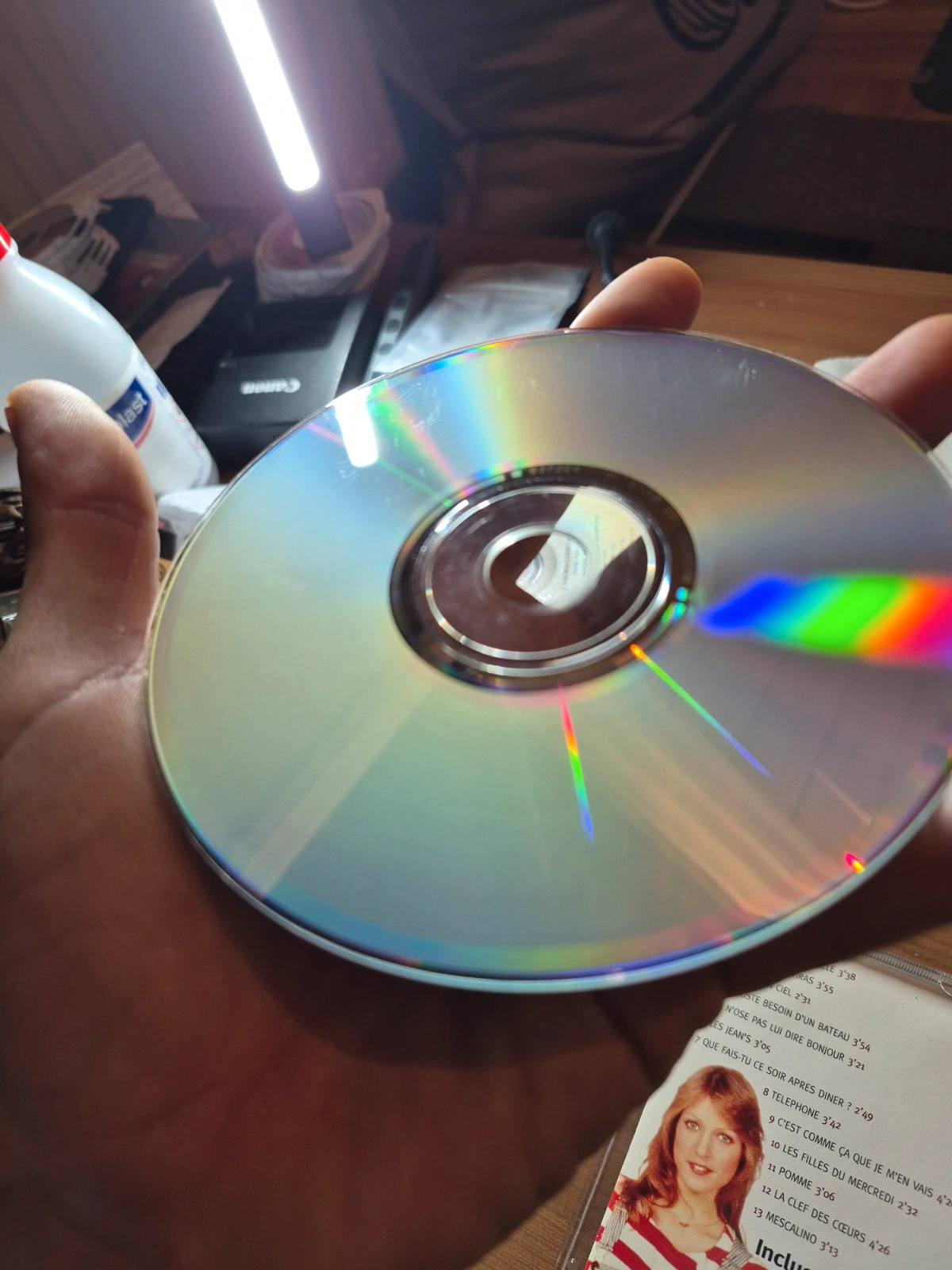 Cd audio les meilleurs de il était une fois 4
