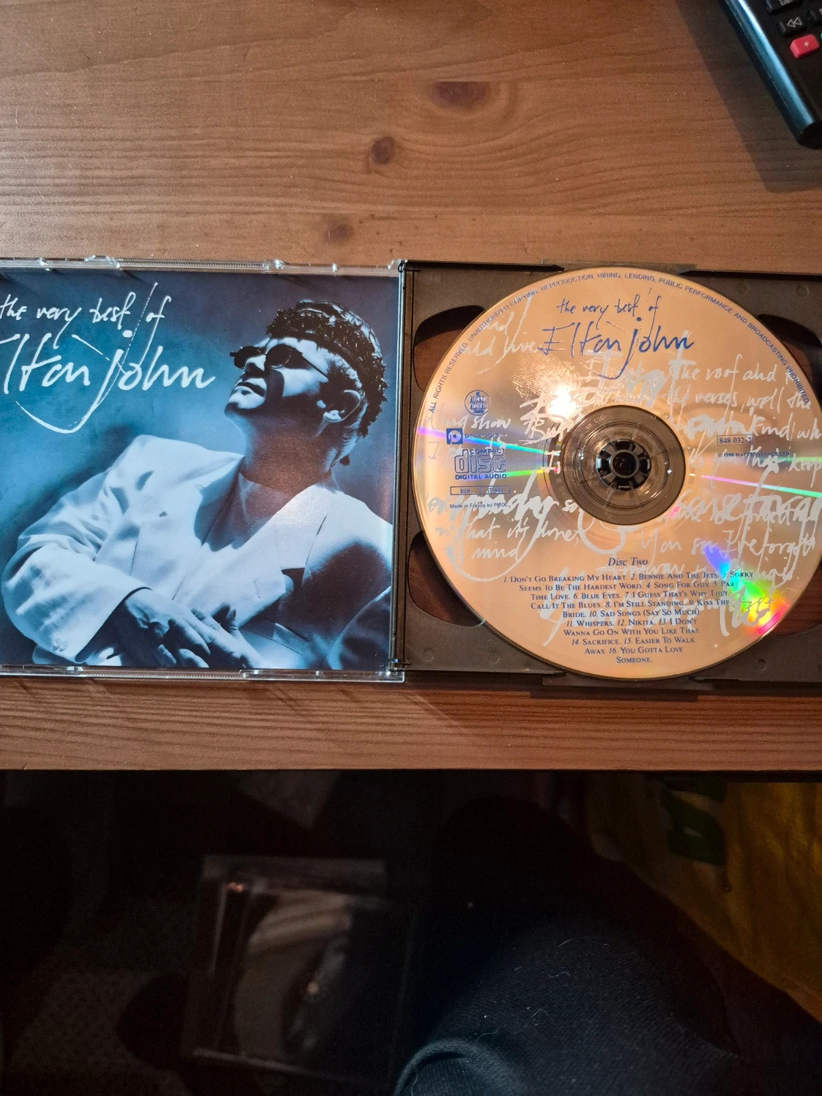 Double cd audio The Very Of Elton John 4