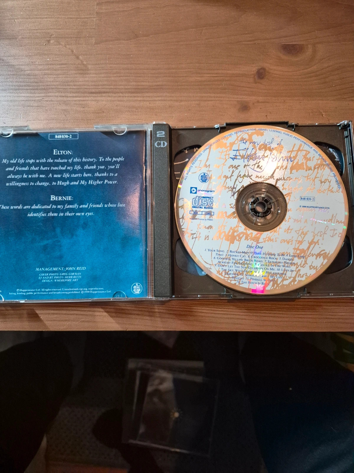 Double cd audio The Very Of Elton John 3