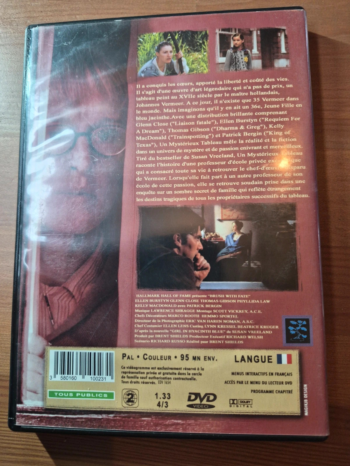 Dvd un mystérieux tableau 2