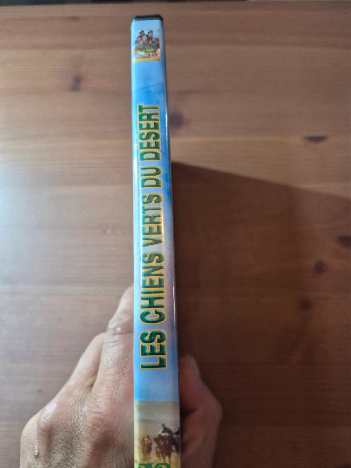 Dvd Les chiens verts du désert 3
