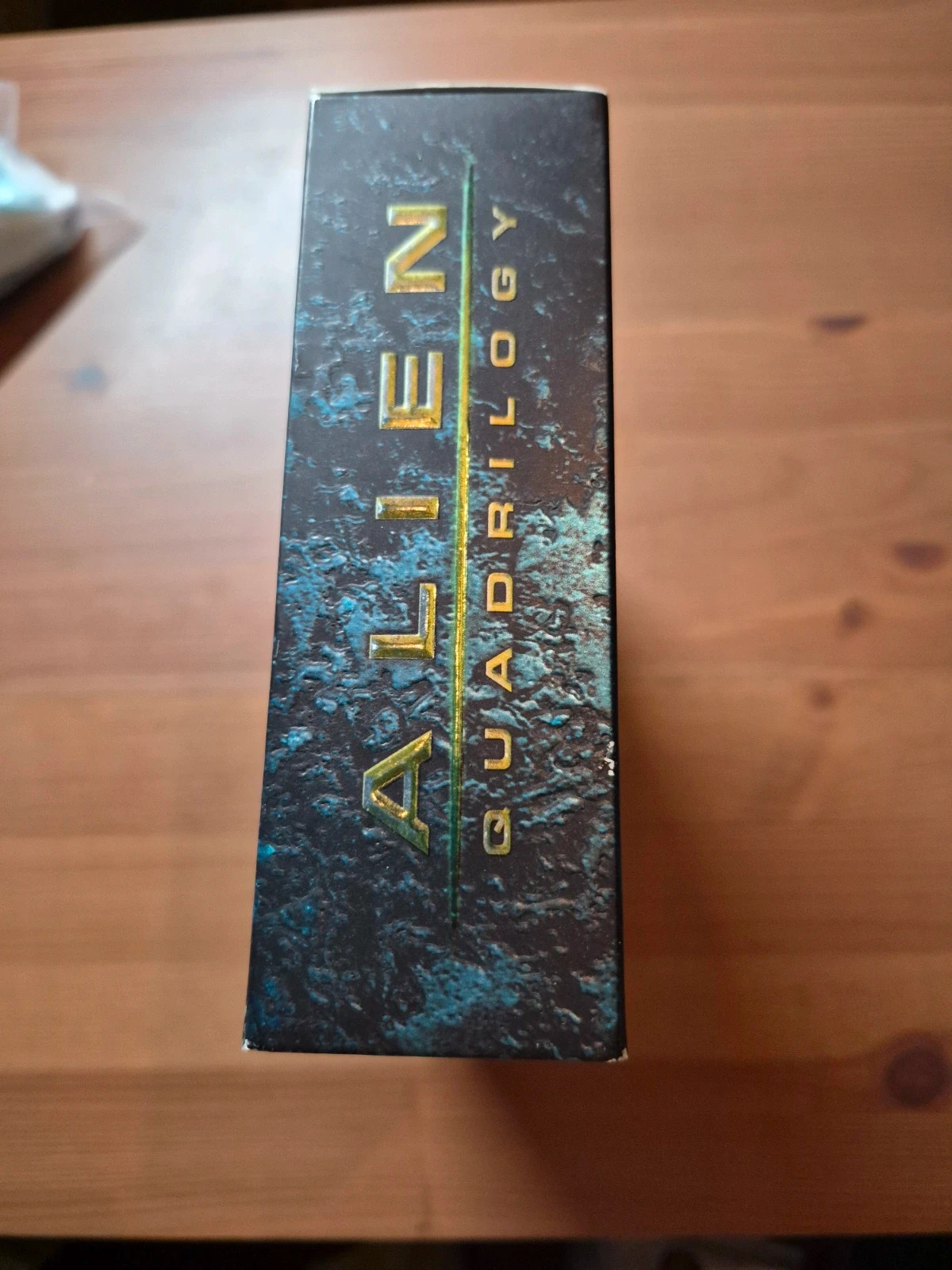 Coffret Dvd Alien Quadrilogy 4