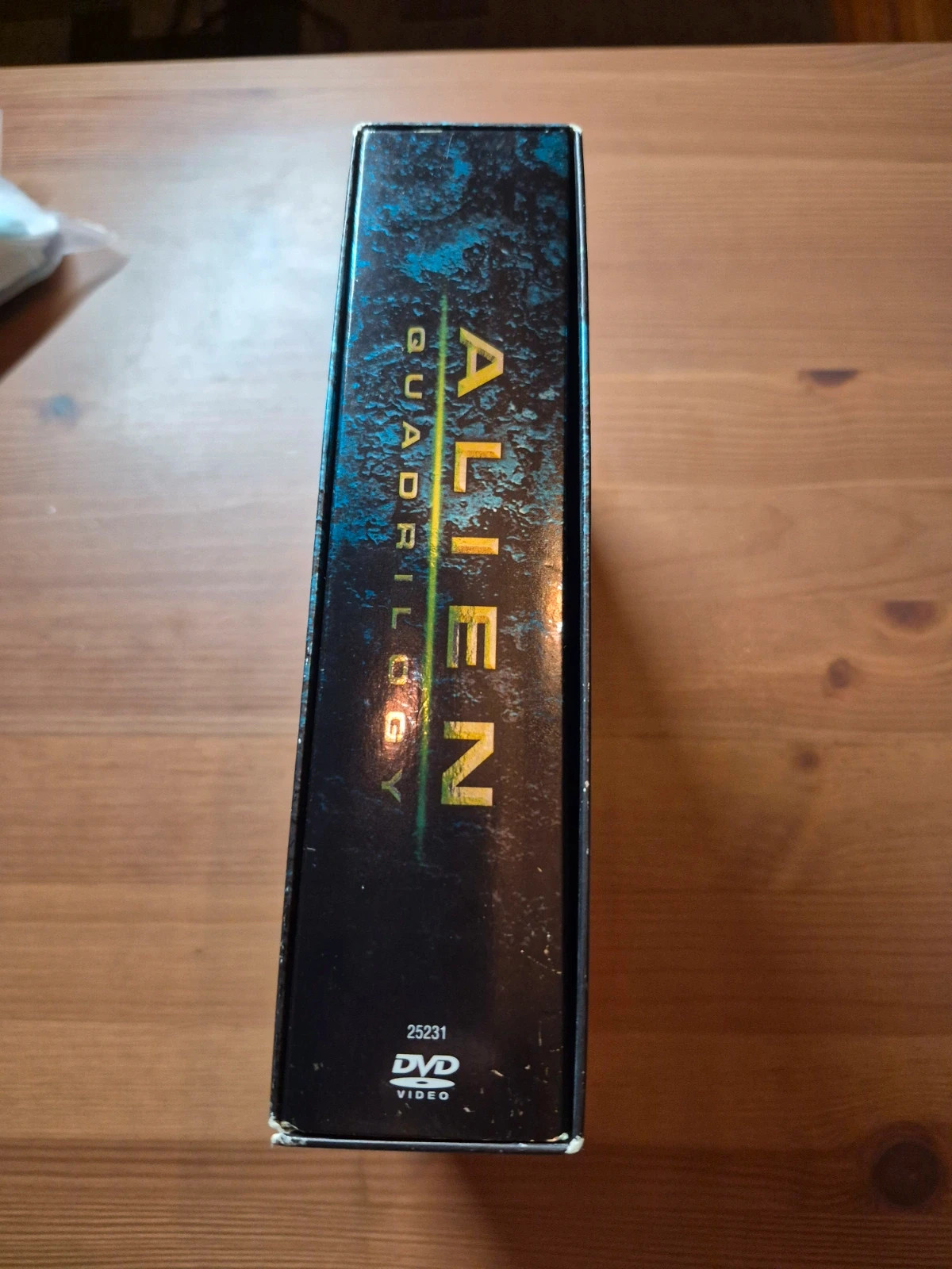 Coffret Dvd Alien Quadrilogy 3