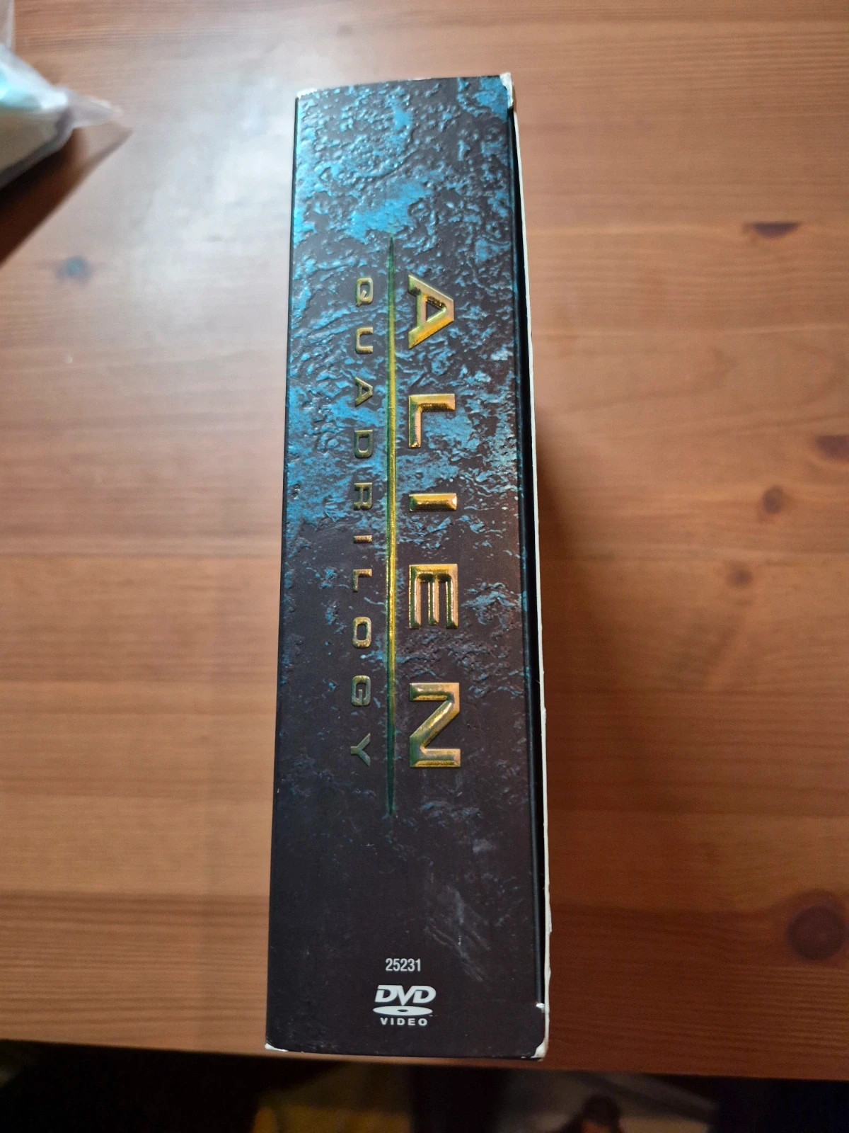 Coffret Dvd Alien Quadrilogy 5
